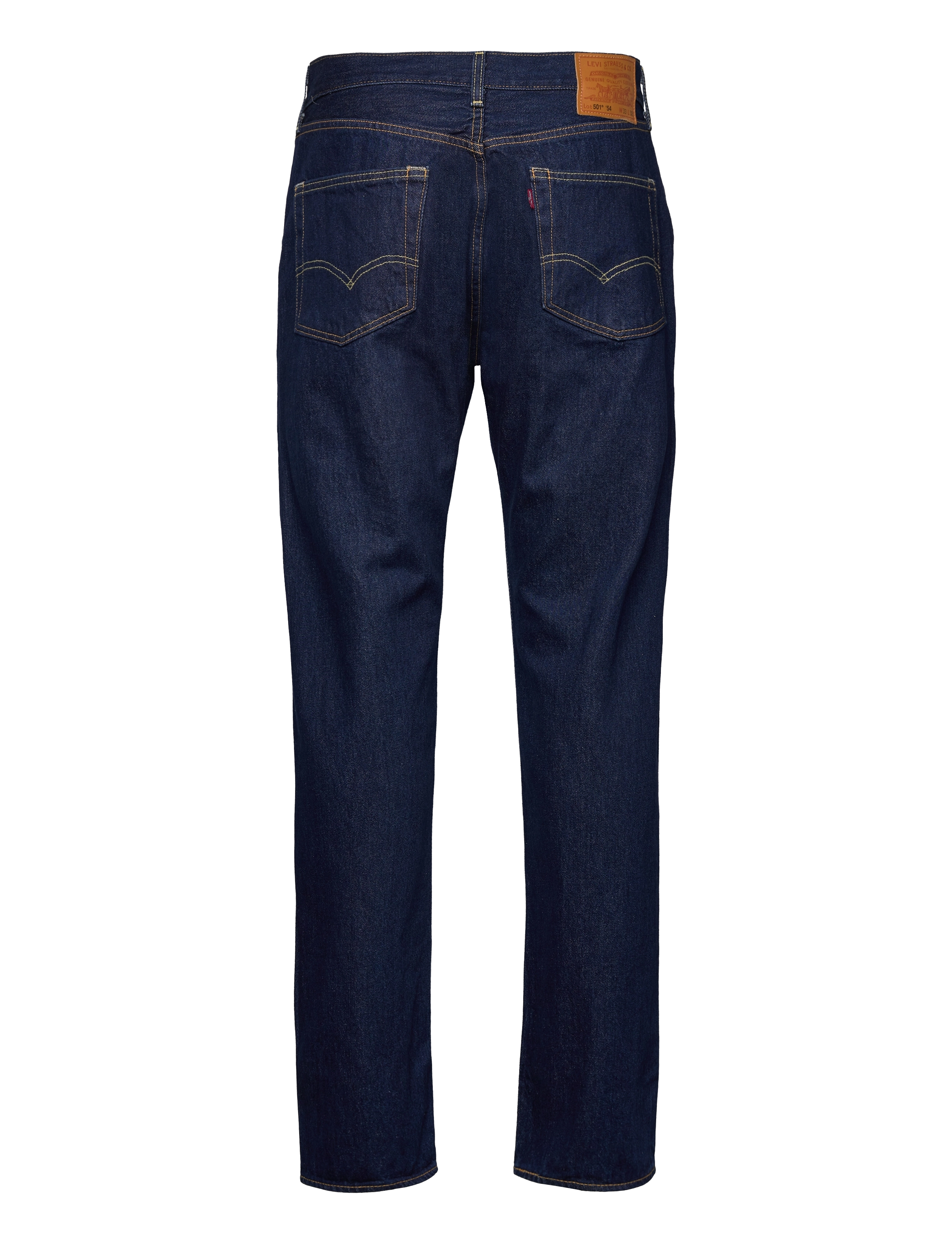 Levi's® - 501 54 1954 RINSE - dark indigo - flat finish - 2