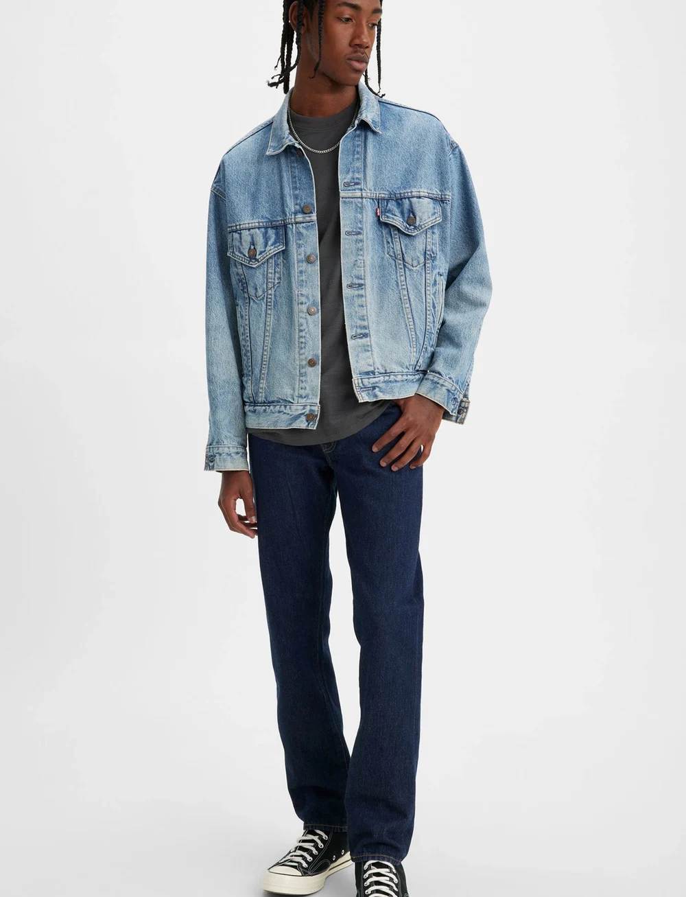 Levi's® - 501 54 1954 RINSE - regular jeans - dark indigo - flat finish - 0