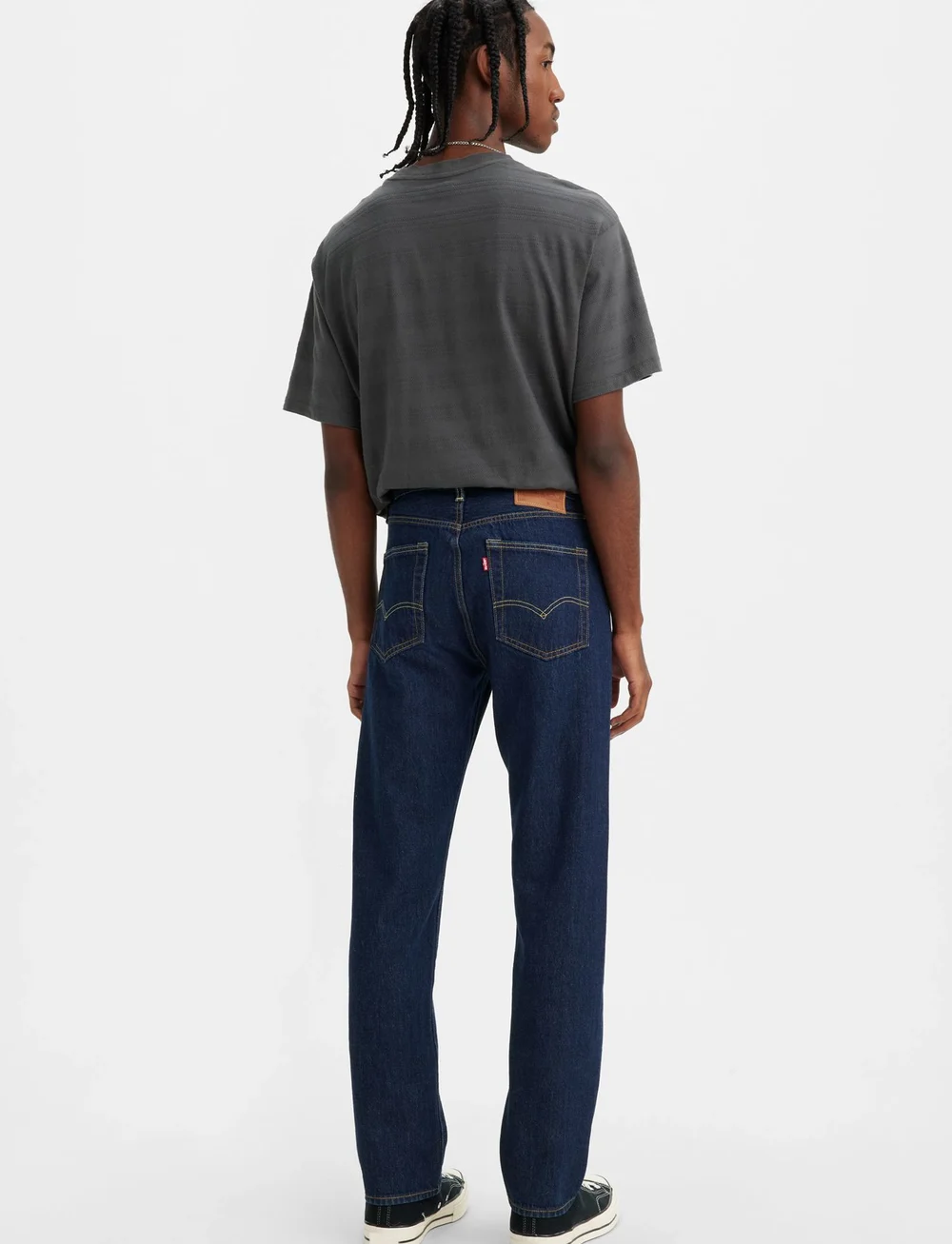 Levi's® - 501 54 1954 RINSE - regular jeans - dark indigo - flat finish - 4