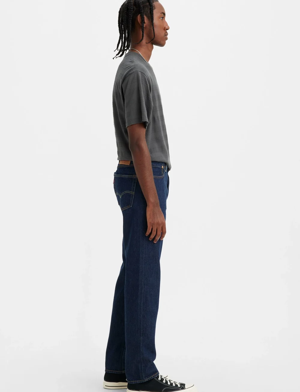 Levi's® - 501 54 1954 RINSE - regular jeans - dark indigo - flat finish - 5