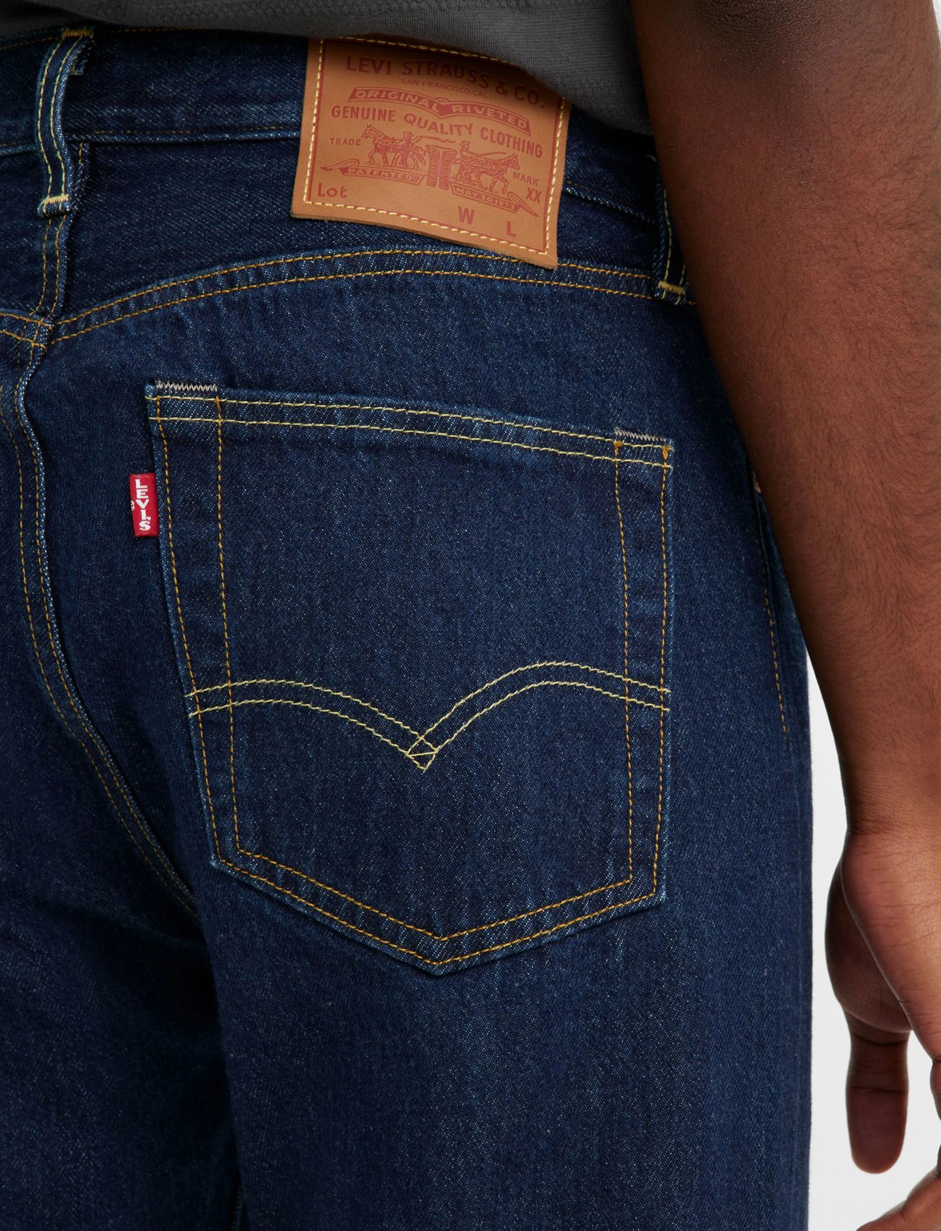 Levi's® 501 54 1954 Rinse – regular jeans – shop at Booztlet