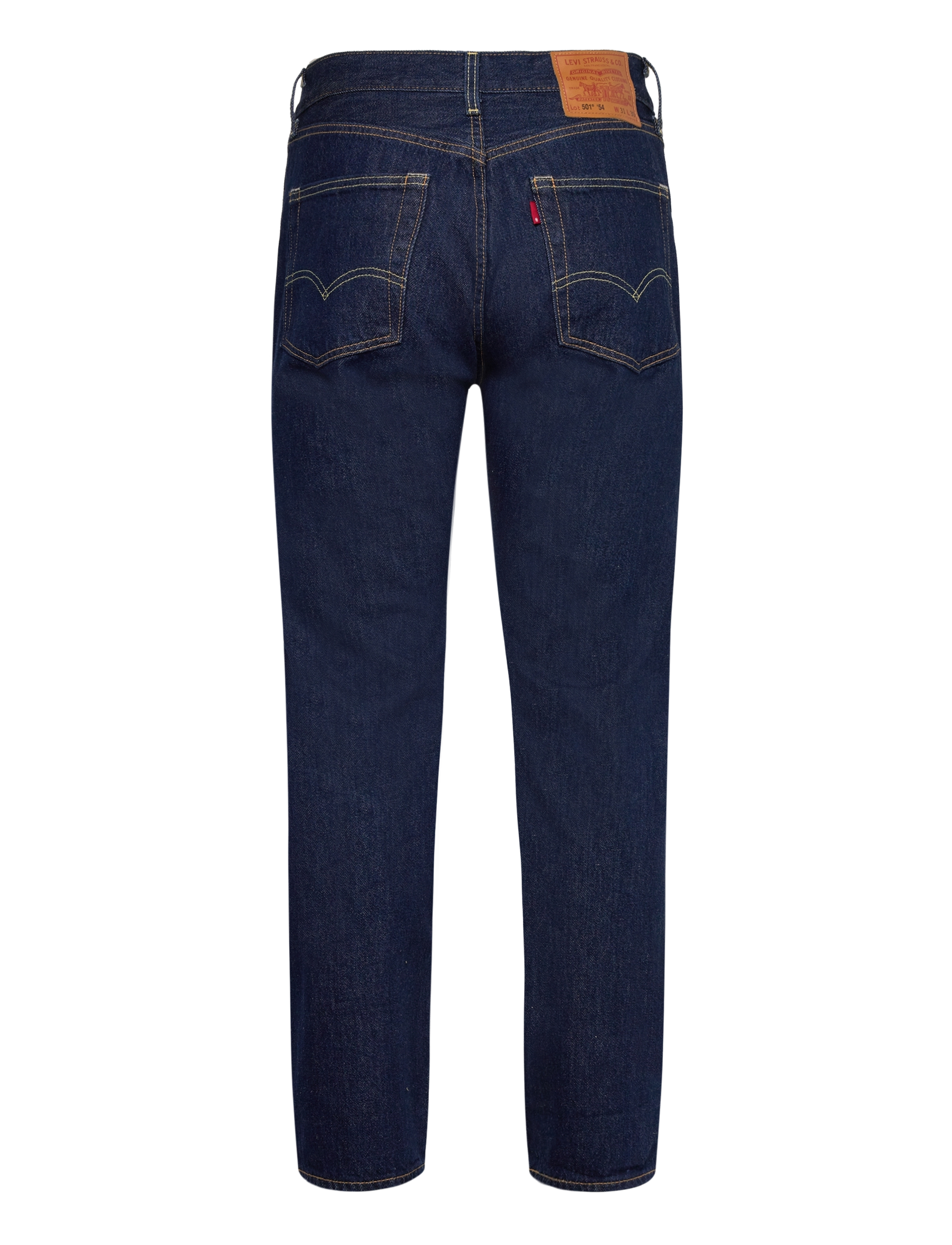 LEVI´S Men - 501 54 SLIM STRAIGHT 1954 RINSE - 1954 rinse - 1