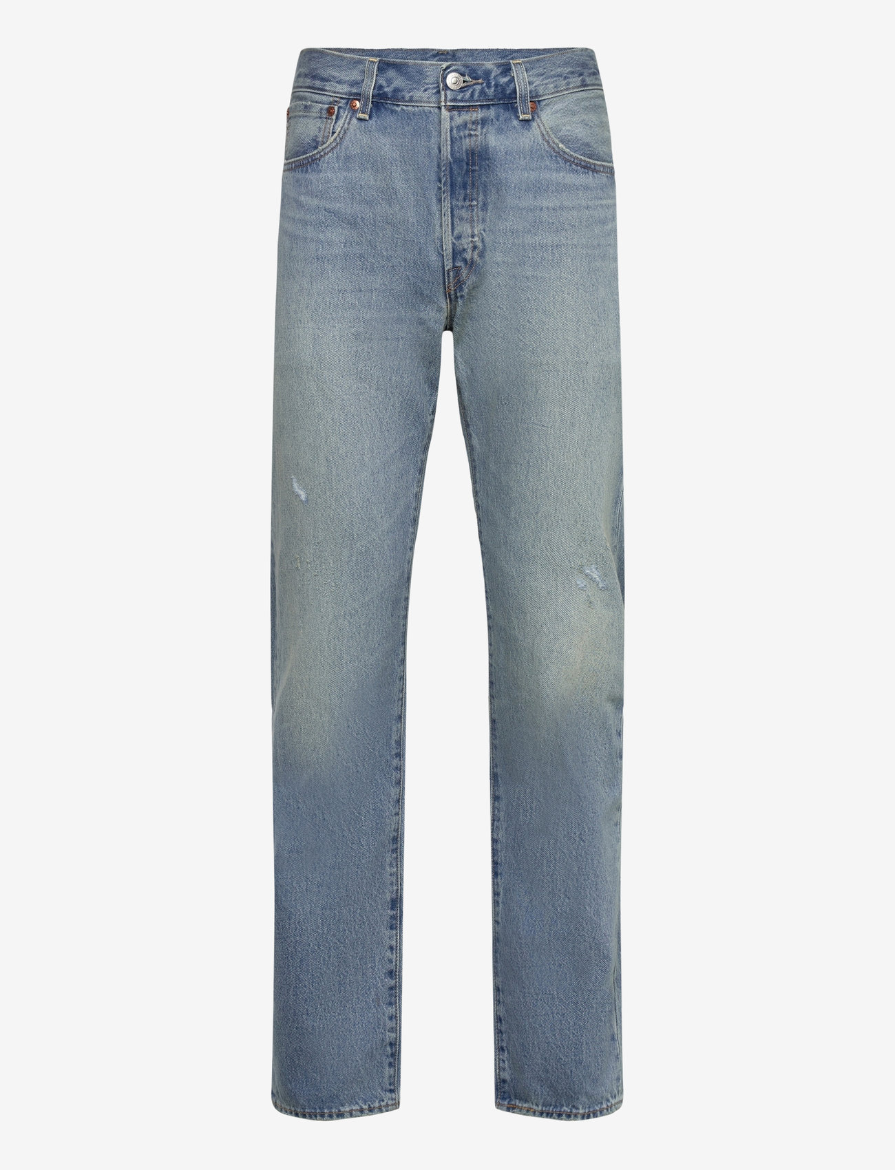 Levi's® - 501 54 1954 BRIGHT LIGHT - light indigo - worn in - 0