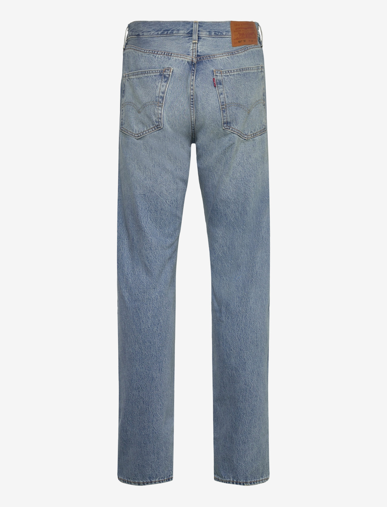 Levi's® - 501 54 1954 BRIGHT LIGHT - light indigo - worn in - 1