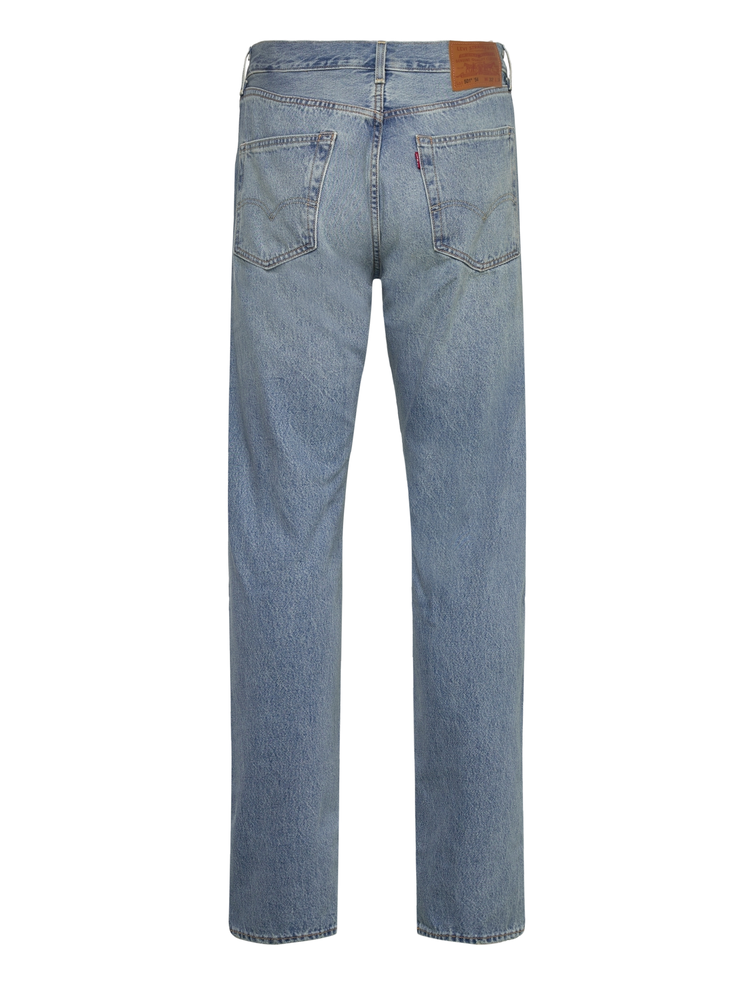 Levi's® - 501 54 1954 BRIGHT LIGHT - light indigo - worn in - 1