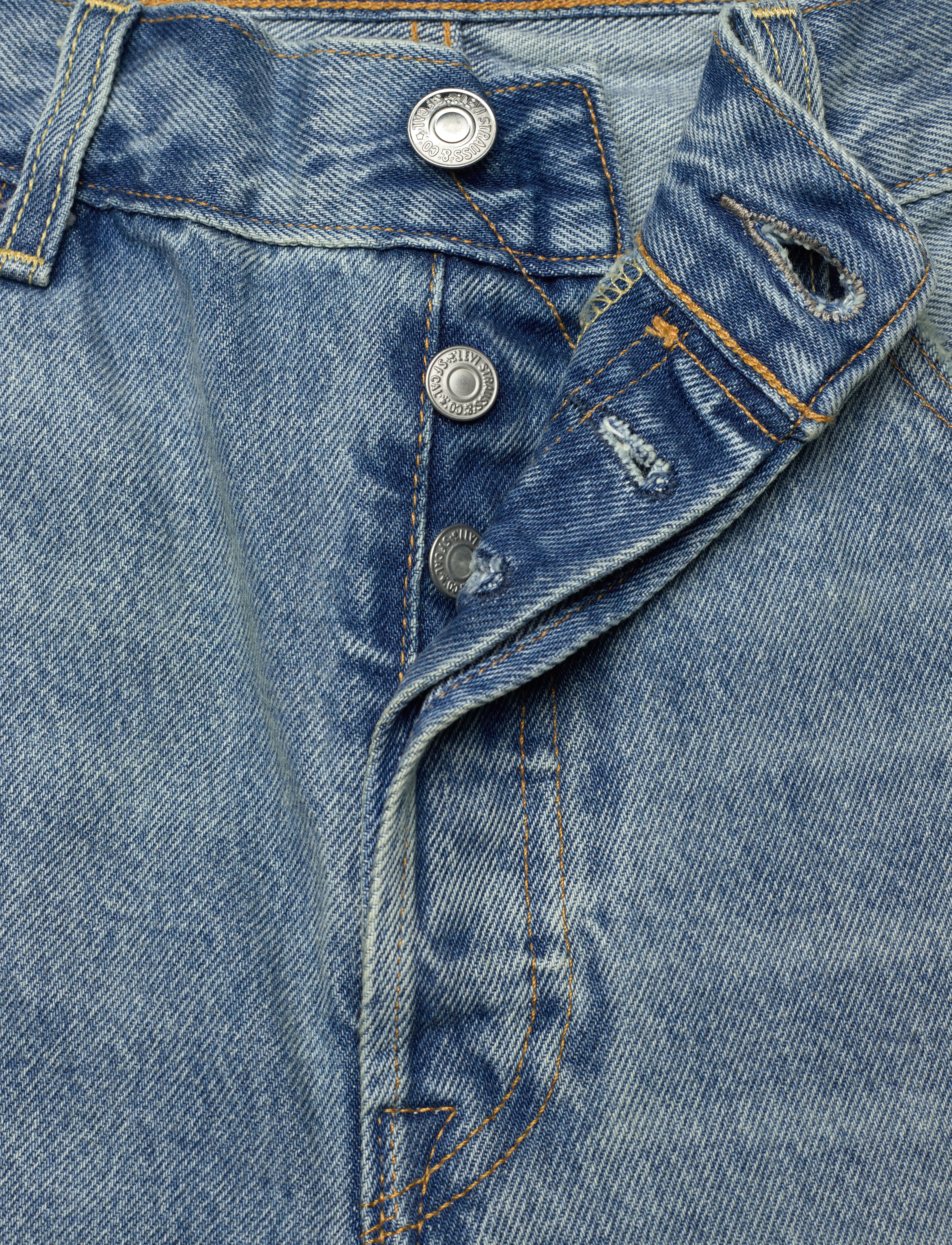 Levi's® - 501 54 1954 BRIGHT LIGHT - light indigo - worn in - 3