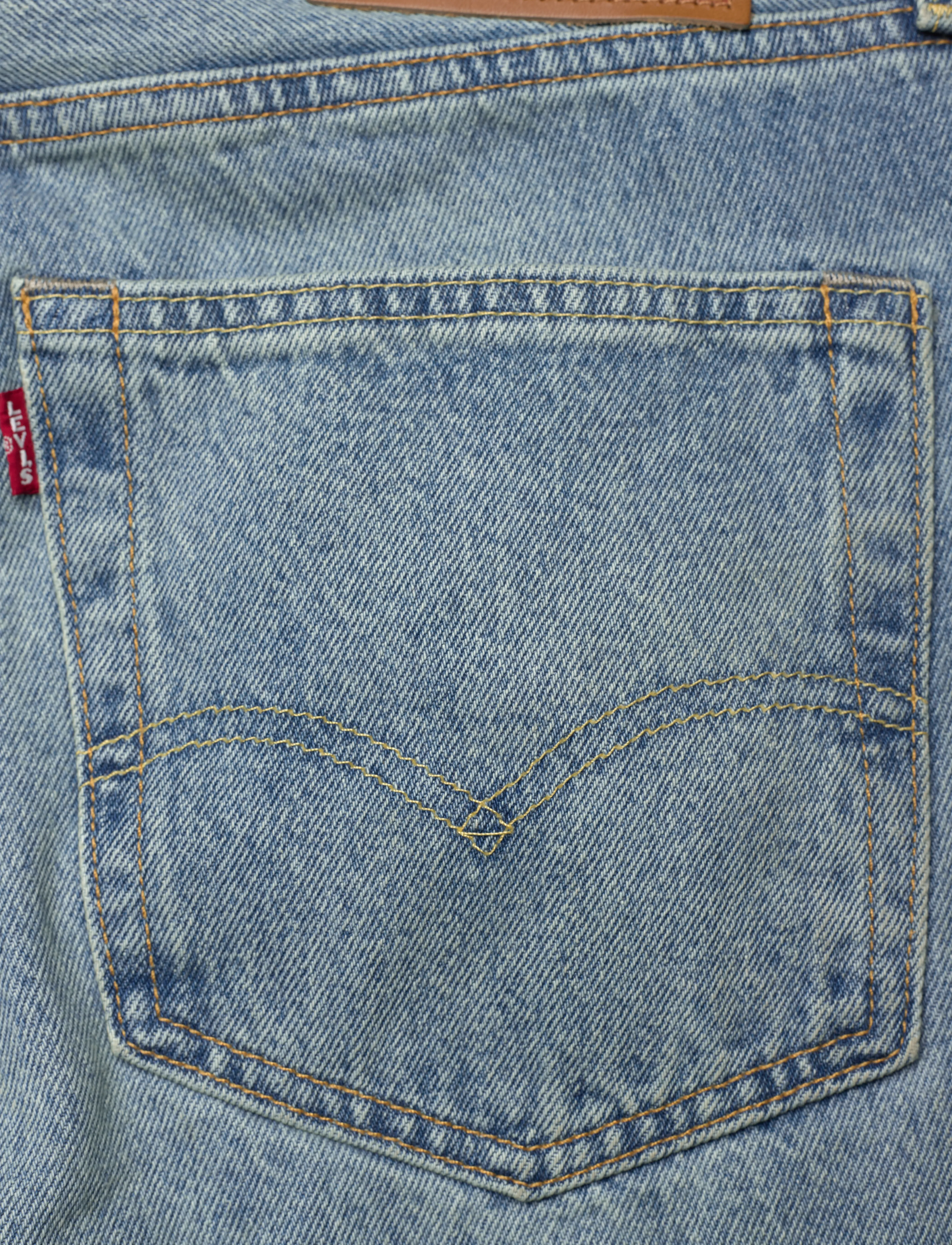 Levi's® - 501 54 1954 BRIGHT LIGHT - light indigo - worn in - 4