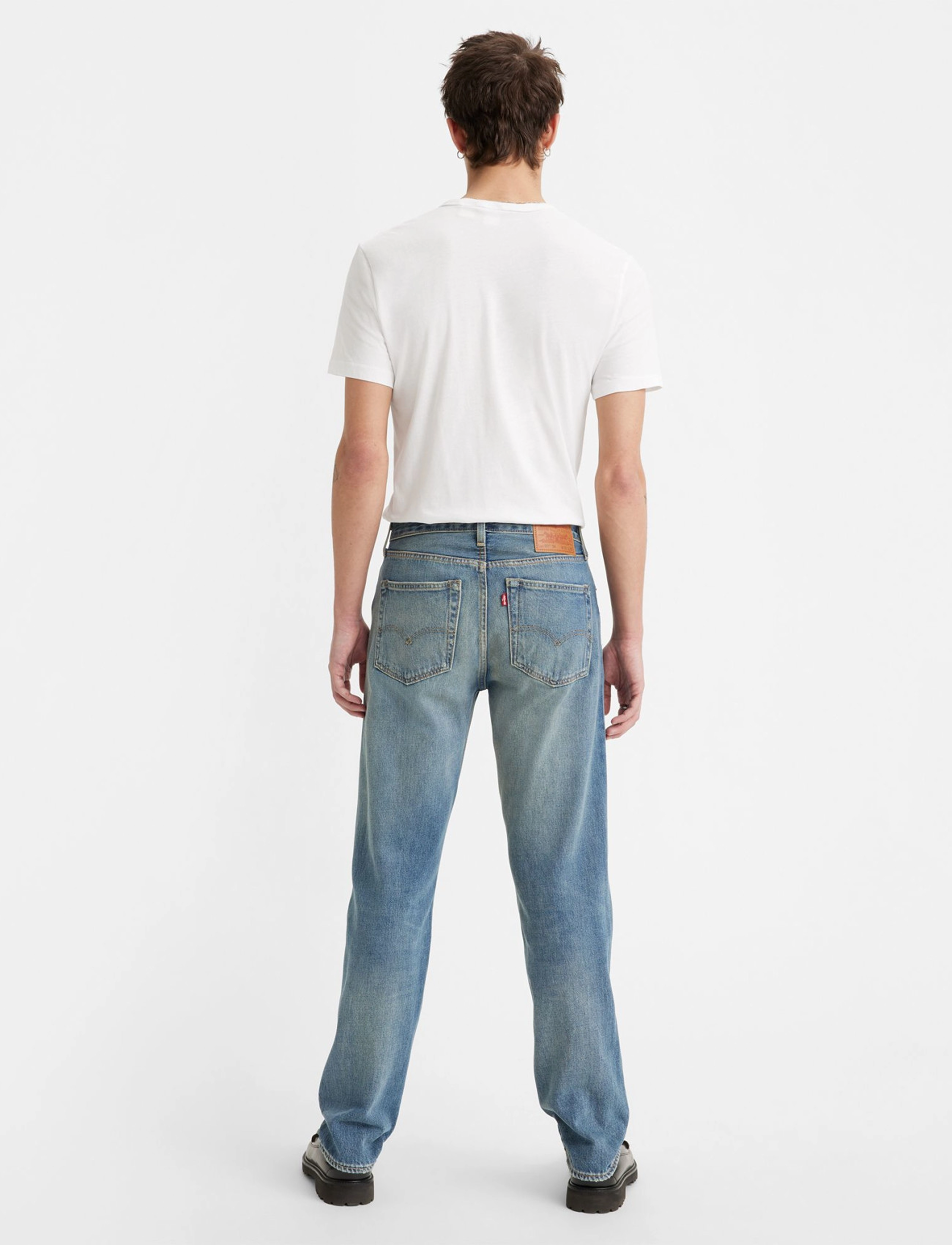 LEVI´S Men - 501 54 MISTY LAKE - med indigo - worn in - 4