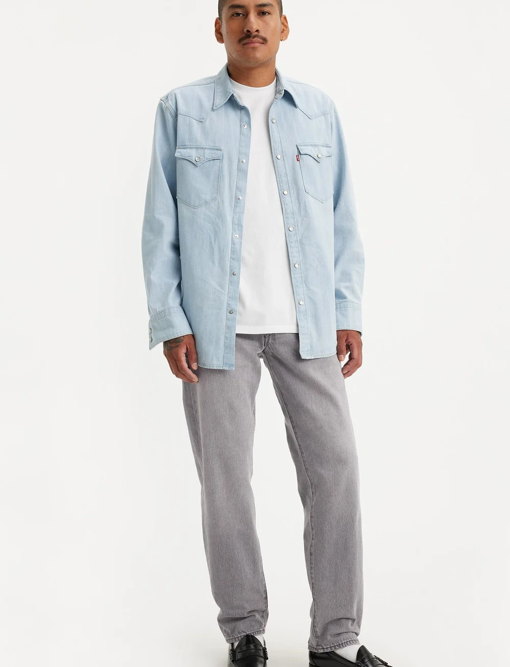LEVI S Men 501 54 Cloudy W A Chance Of T2 Regular jeans