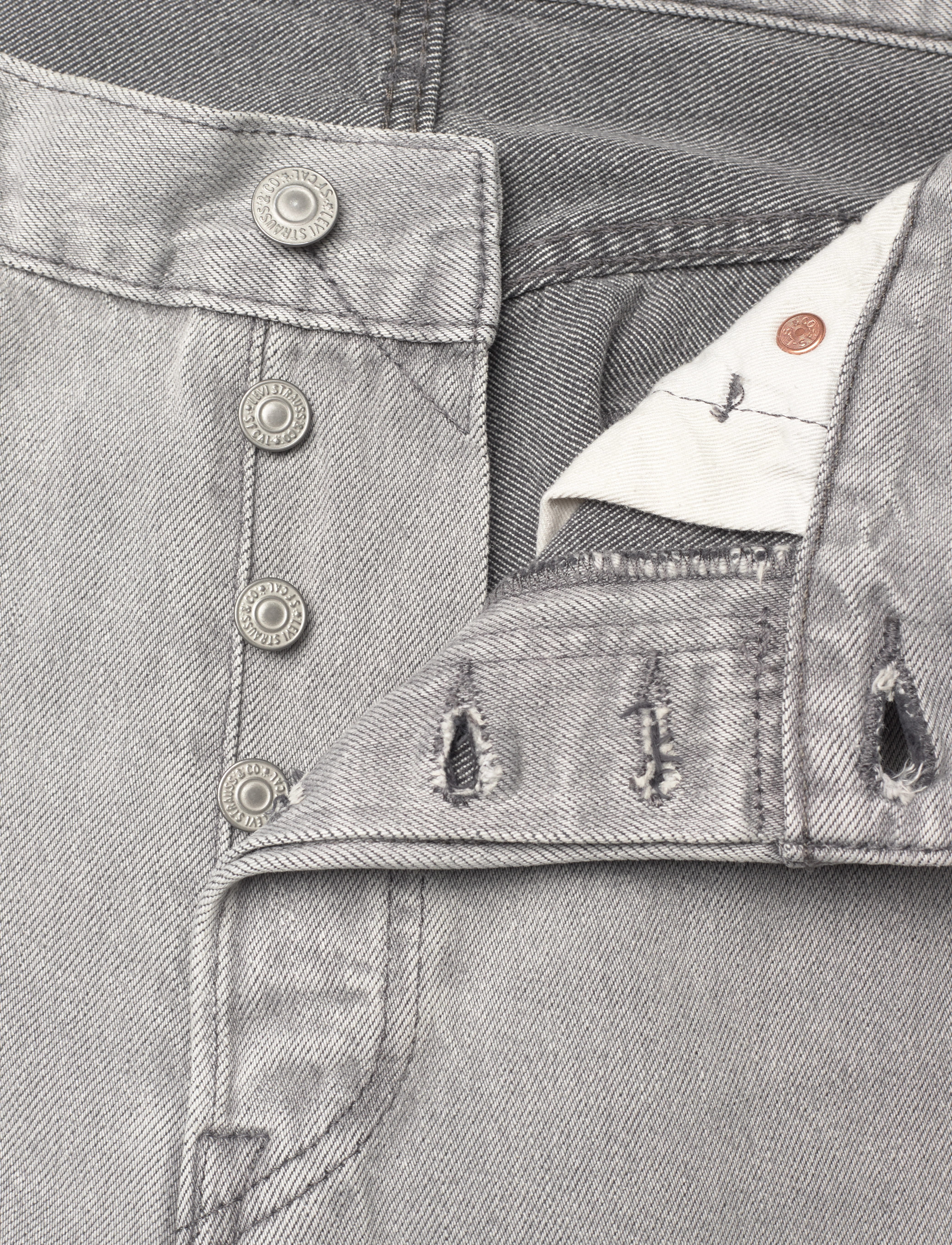 Levi's® - 501 54 CLOUDY W A CHANCE OF T2 - greys - 4