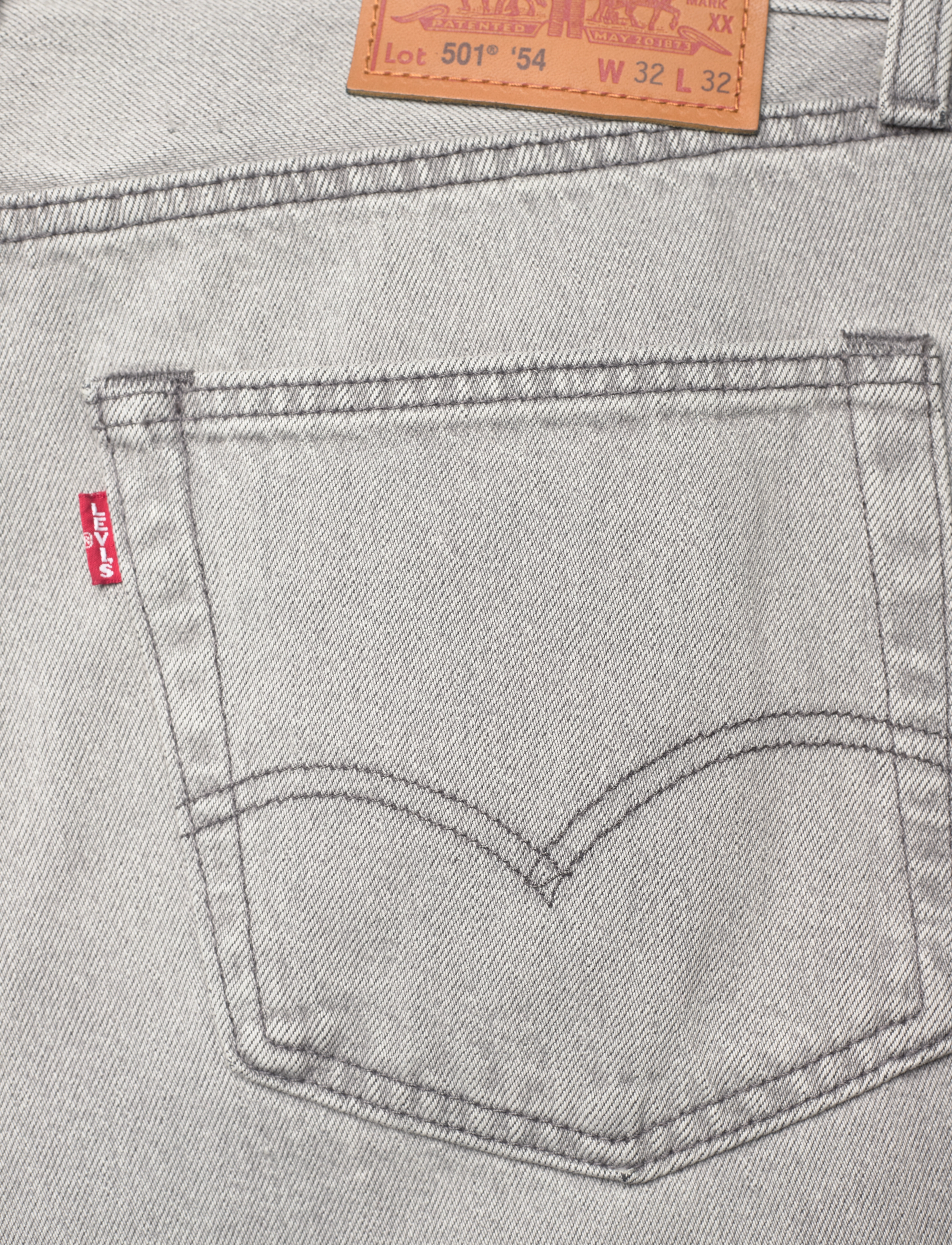 Levi's® - 501 54 CLOUDY W A CHANCE OF T2 - greys - 5