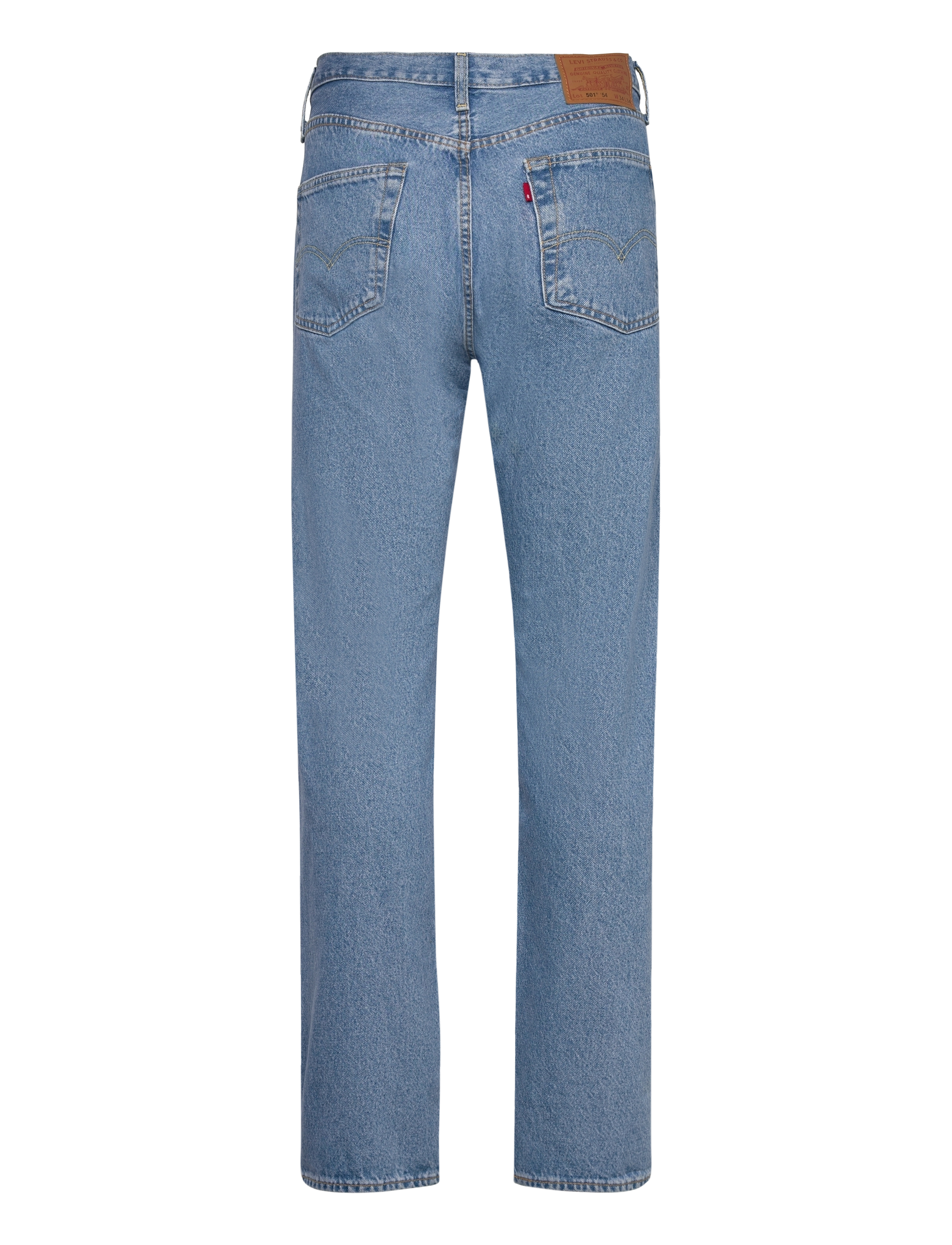 Levi's® - 501 54 FERRY BUILDING BLUE T2 - light indigo - worn in - 1