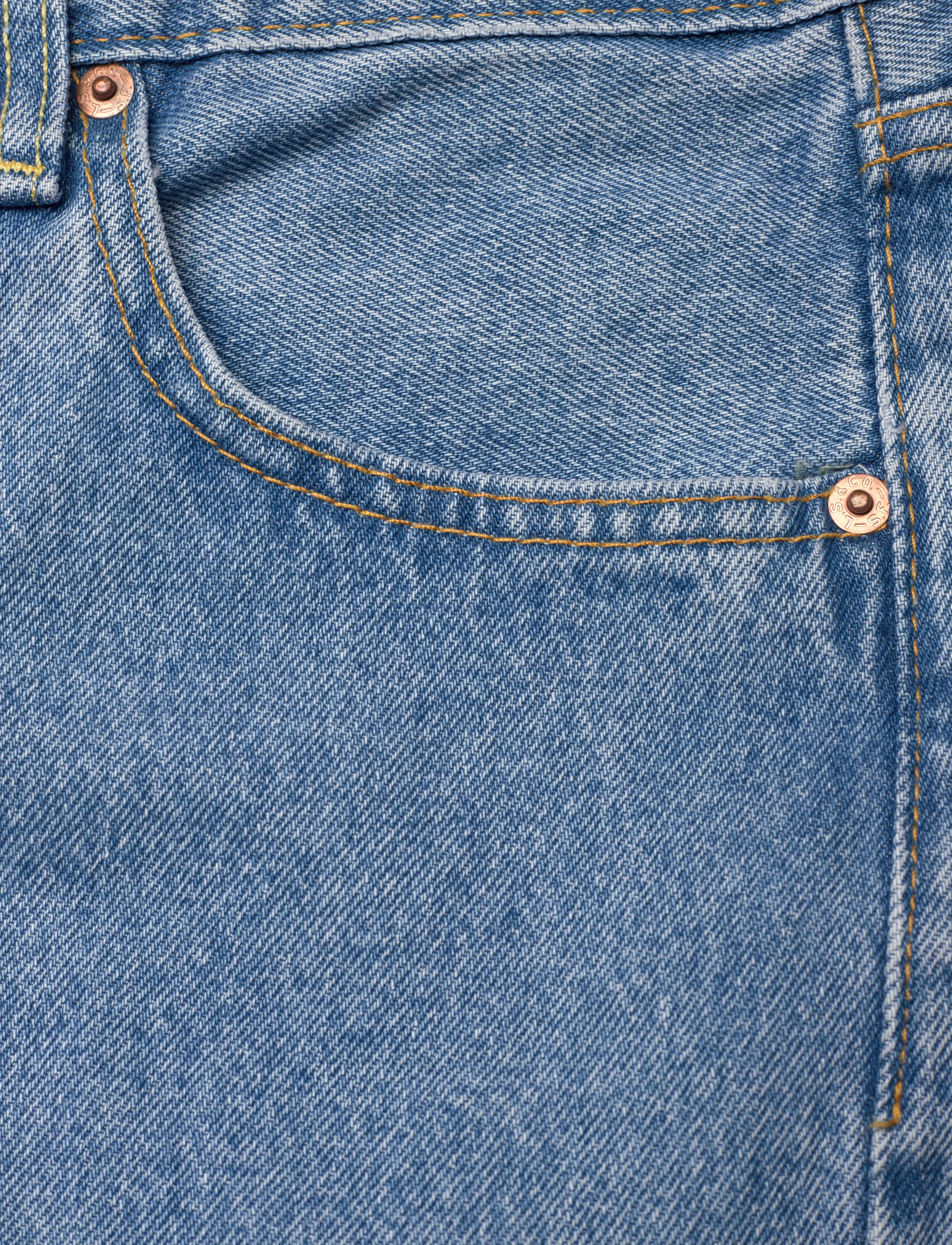 Levi's® - 501 54 FERRY BUILDING BLUE T2 - light indigo - worn in - 2