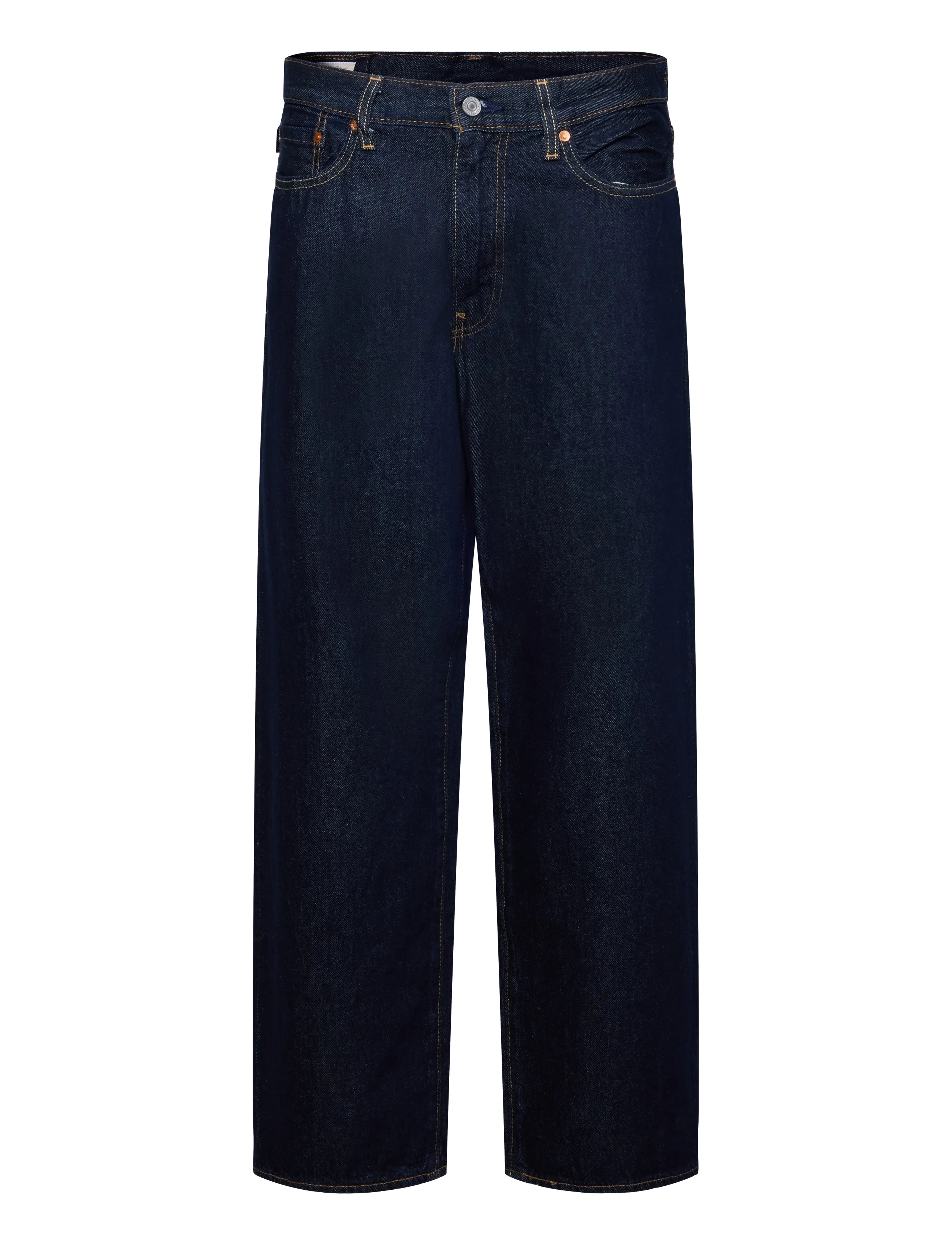 Levi's® 578 BAGGY GOOD AS NEW RINSE T2 - Festival-outfit - DARK INDIGO - FLAT FINISH / navy
