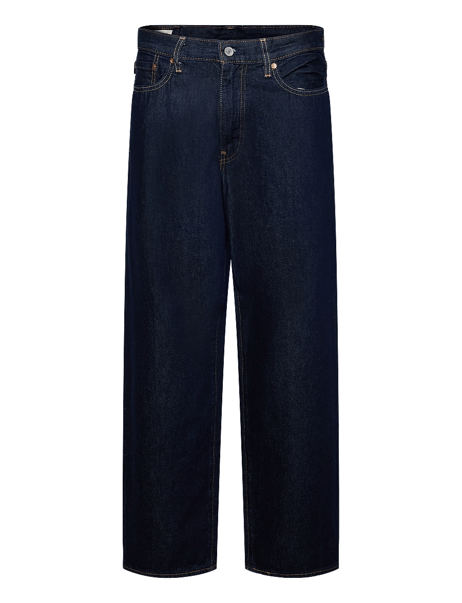 Levi's® - 578 BAGGY GOOD AS NEW RINSE T2 - alt laienevad teksad - dark indigo - flat finish - 0
