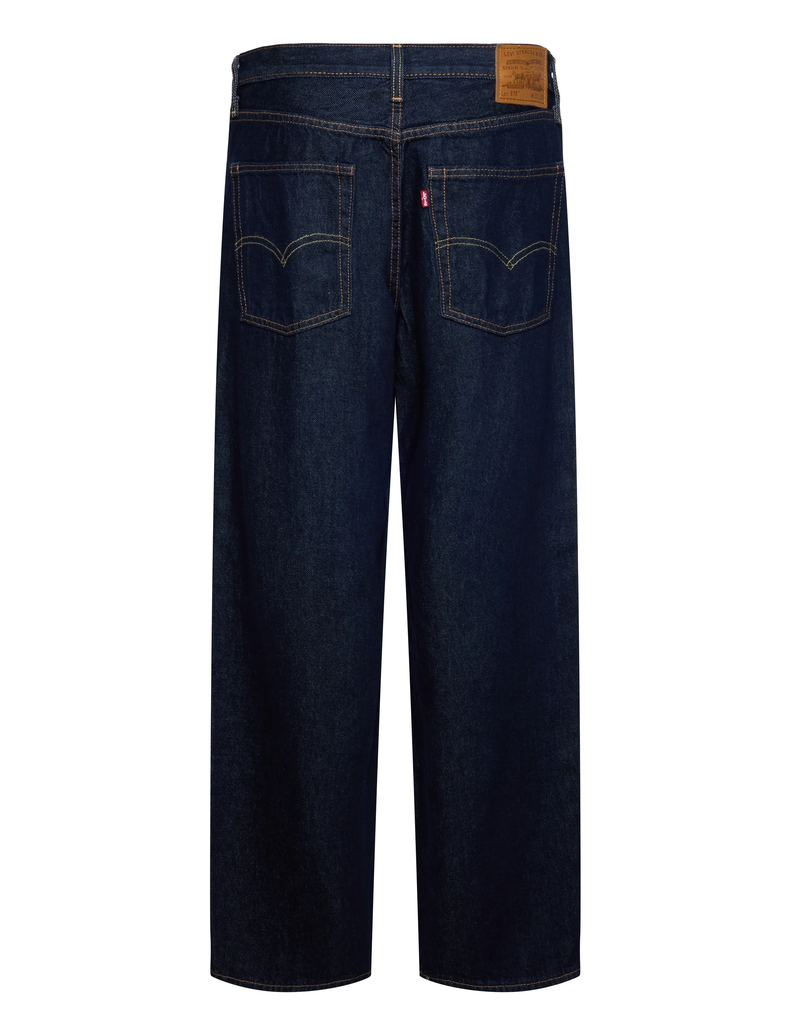 Levi's® - 578 BAGGY GOOD AS NEW RINSE T2 - dark indigo - flat finish - 1