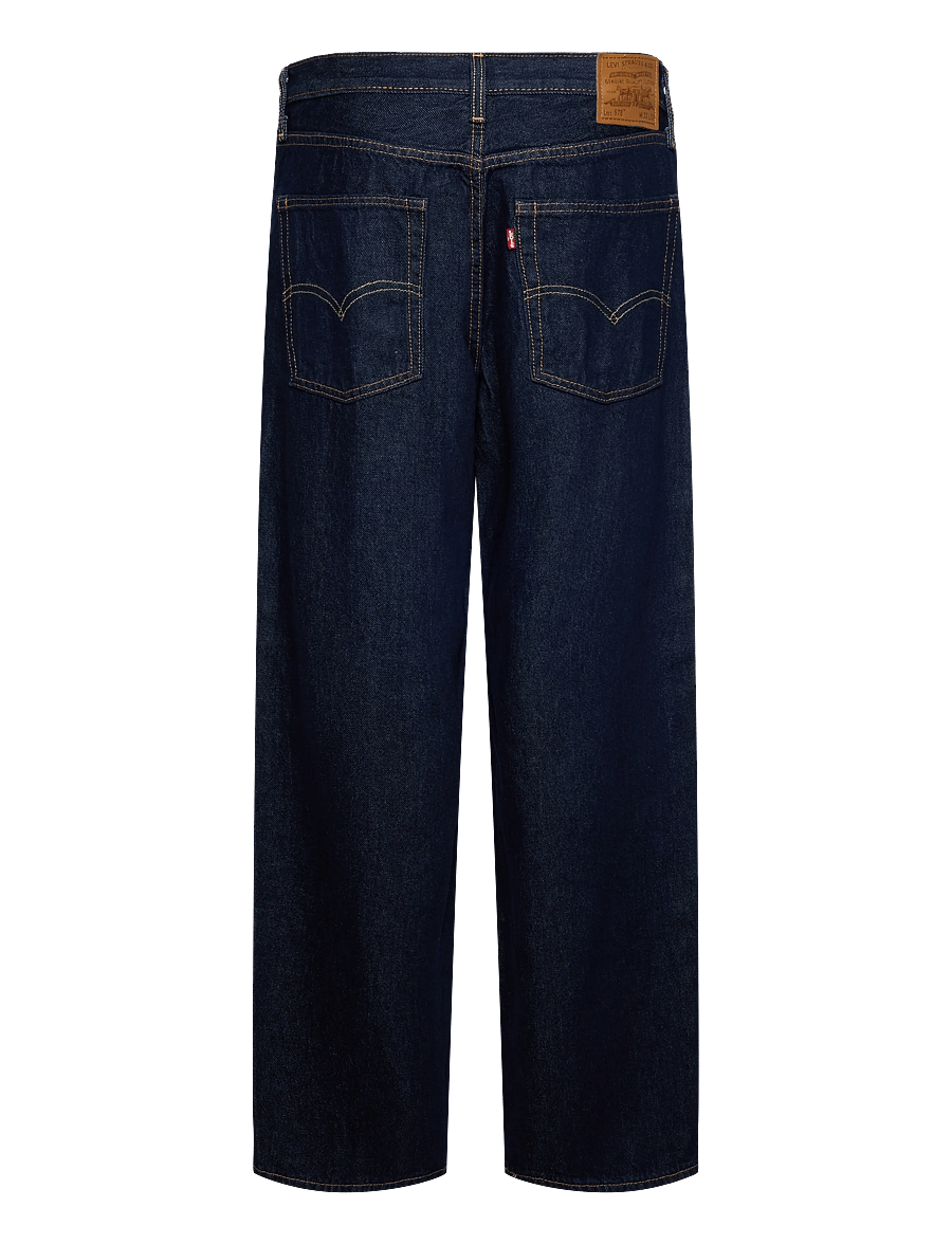 Levi's® - 578 BAGGY GOOD AS NEW RINSE T2 - alt laienevad teksad - dark indigo - flat finish - 1