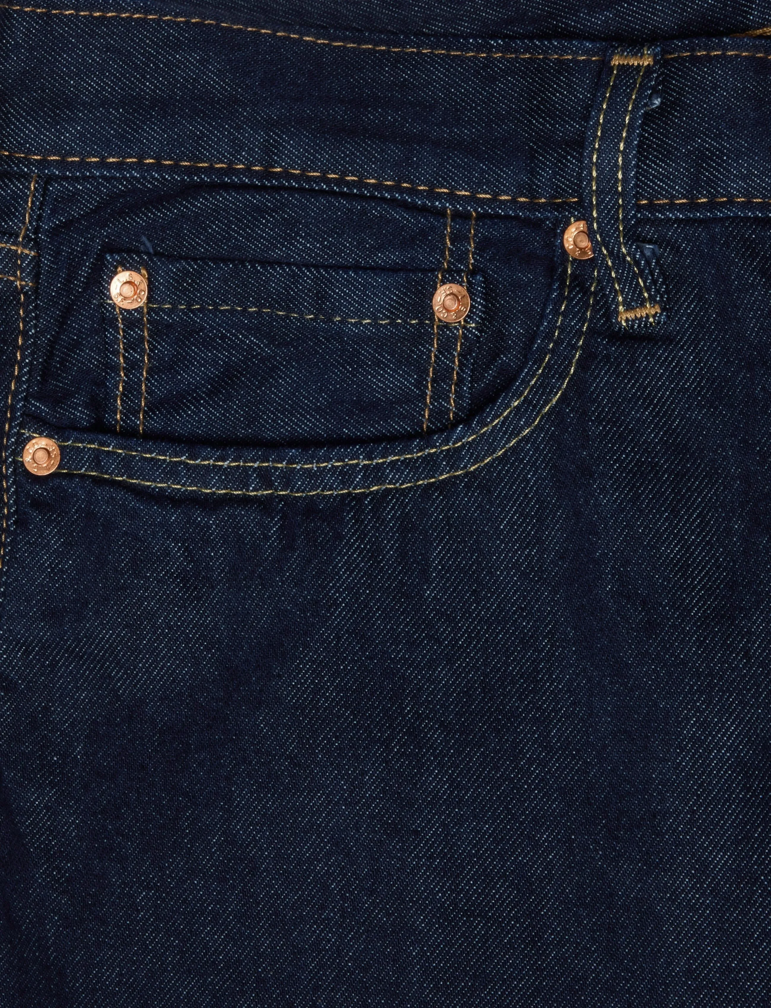 Levi's® - 578 BAGGY GOOD AS NEW RINSE T2 - dark indigo - flat finish - 2