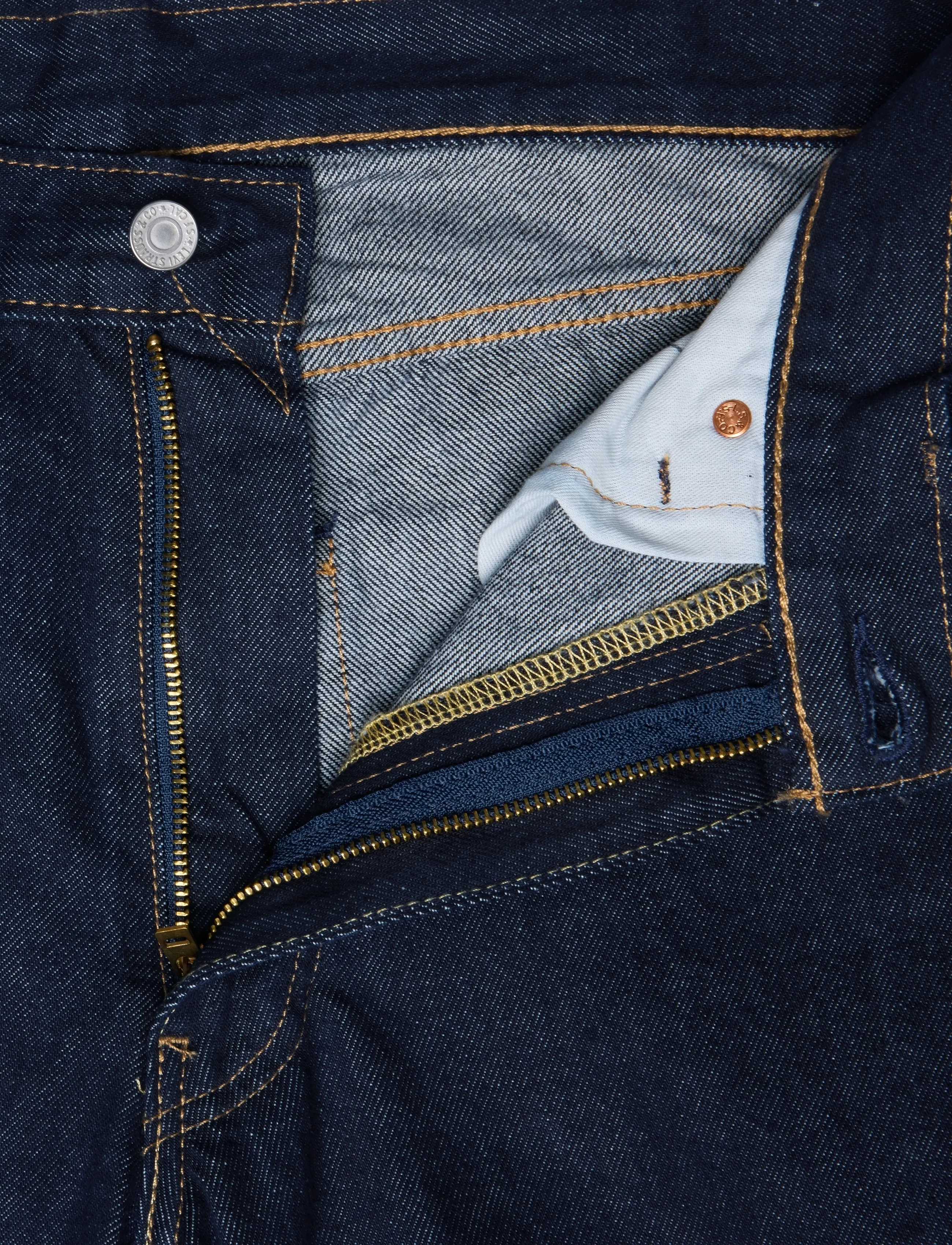 Levi's® - 578 BAGGY GOOD AS NEW RINSE T2 - dark indigo - flat finish - 3