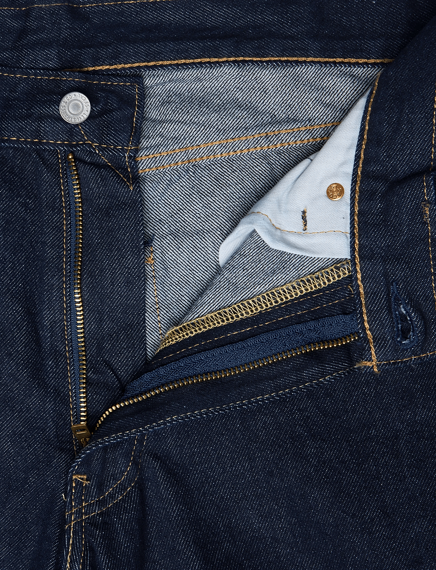 Levi's® - 578 BAGGY GOOD AS NEW RINSE T2 - alt laienevad teksad - dark indigo - flat finish - 3