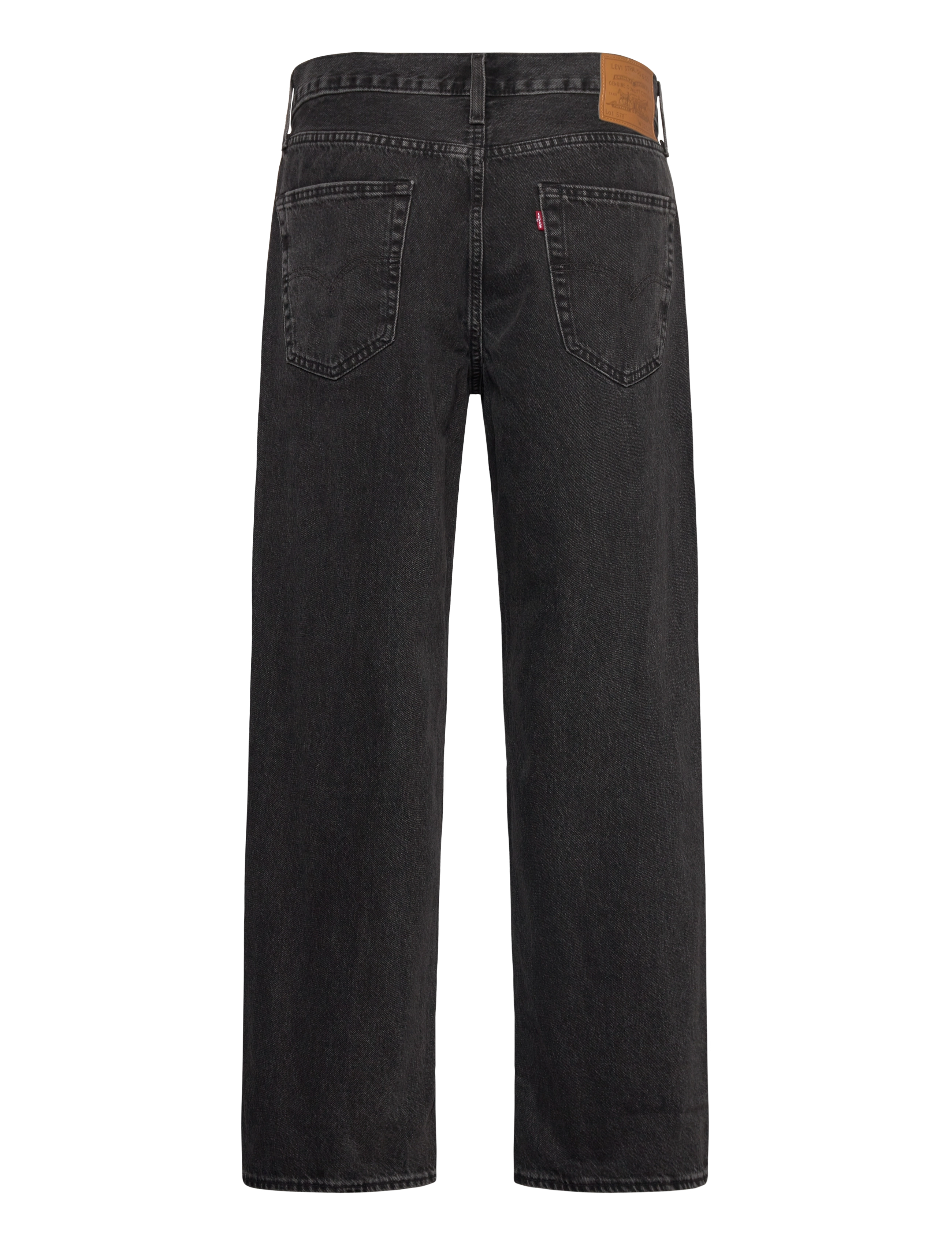 Levi's® - 578 BAGGY 8AM IN CHARLOTTE - loose jeans - blacks - 2