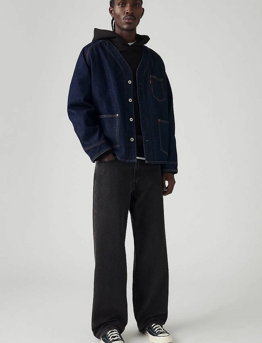 Levi's® - 578 BAGGY 8AM IN CHARLOTTE - alt laienevad teksad - blacks - 0