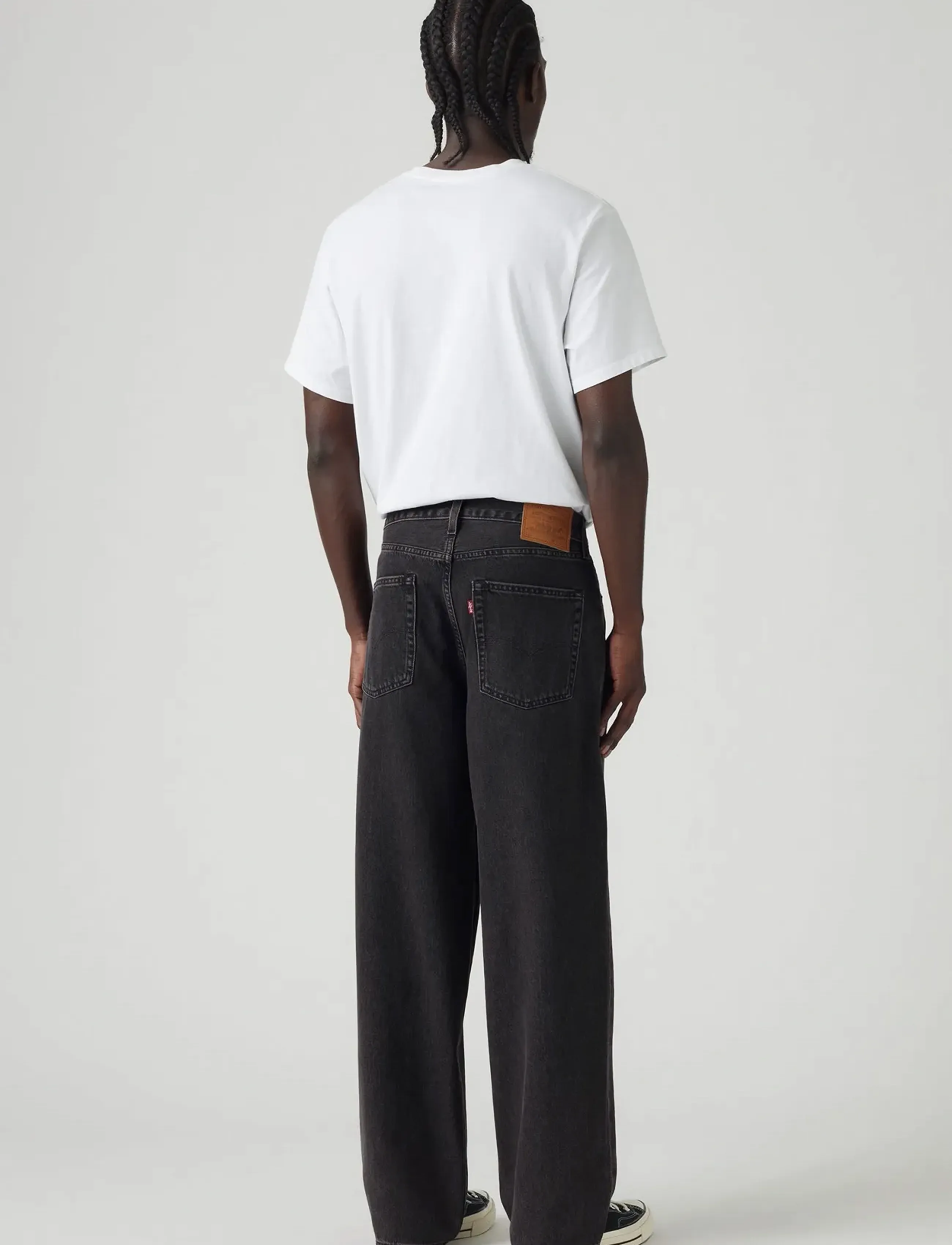 Levi's® - 578 BAGGY 8AM IN CHARLOTTE - loose jeans - blacks - 4