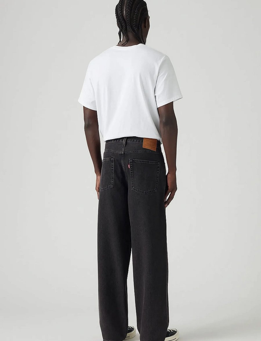 Levi's® - 578 BAGGY 8AM IN CHARLOTTE - alt laienevad teksad - blacks - 4