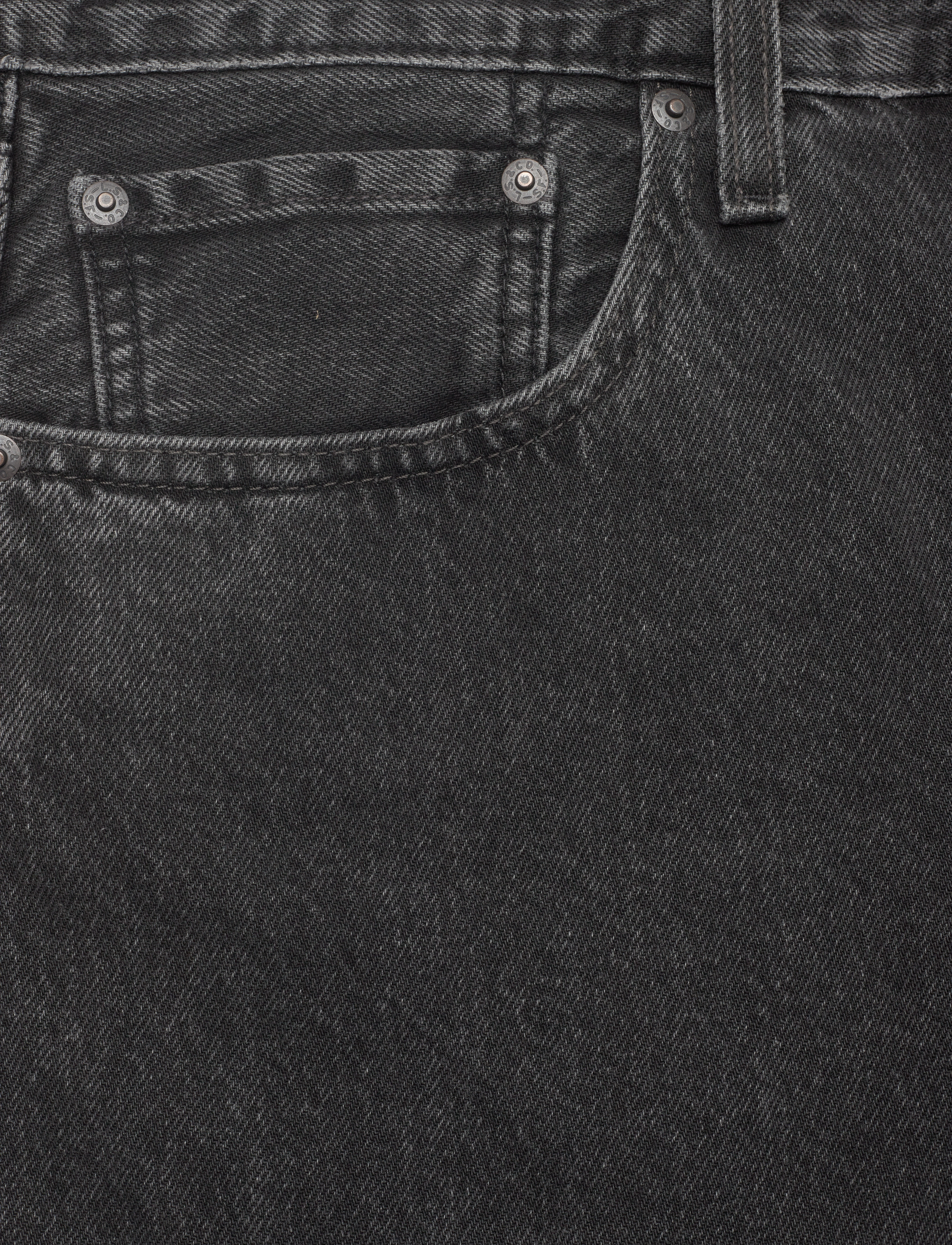 Levi's® - 578 BAGGY 8AM IN CHARLOTTE - loose jeans - blacks - 5