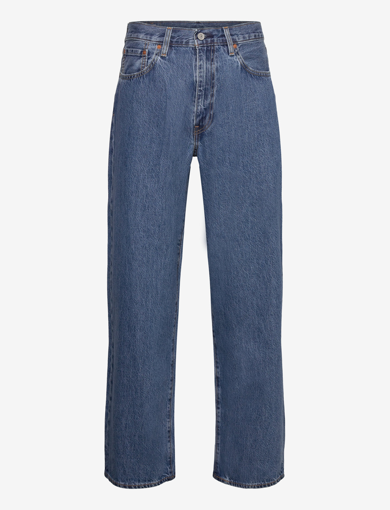 Levi's® - 578 BAGGY THE BAGGY FAMILY - med indigo - worn in - 1