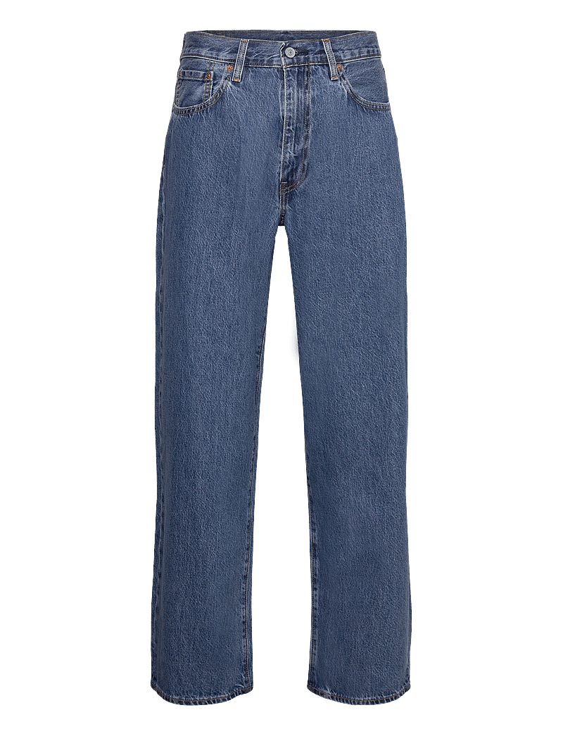 Levi's® - 578 BAGGY THE BAGGY FAMILY - loose jeans - med indigo - worn in - 1