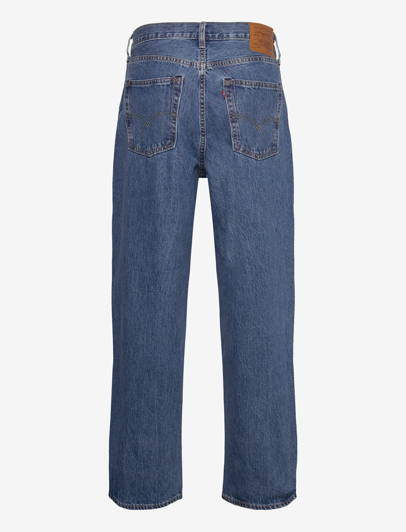Levi's® - 578 BAGGY THE BAGGY FAMILY - med indigo - worn in - 2