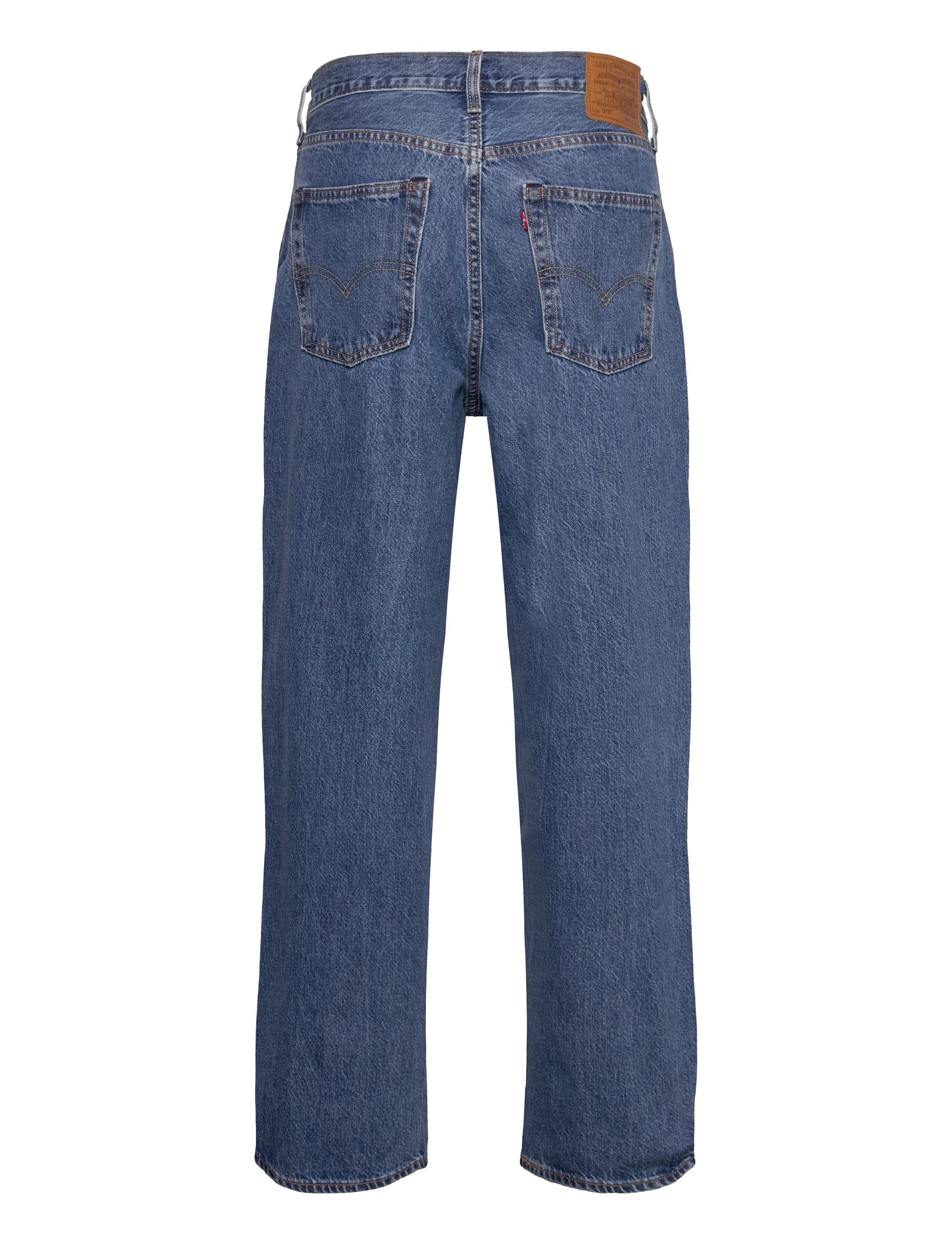 Levi's® - 578 BAGGY THE BAGGY FAMILY - loose jeans - med indigo - worn in - 2