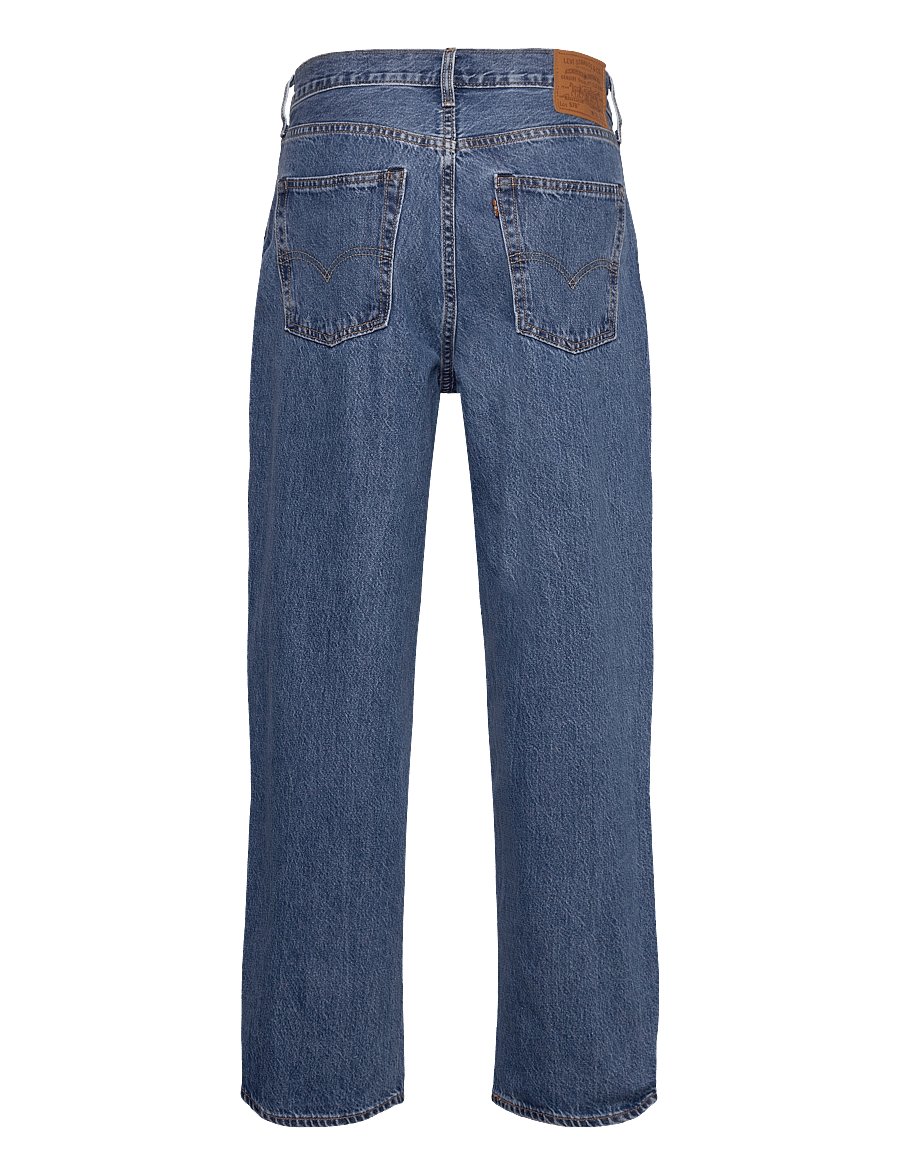 Levi's® - 578 BAGGY THE BAGGY FAMILY - alt laienevad teksad - med indigo - worn in - 2
