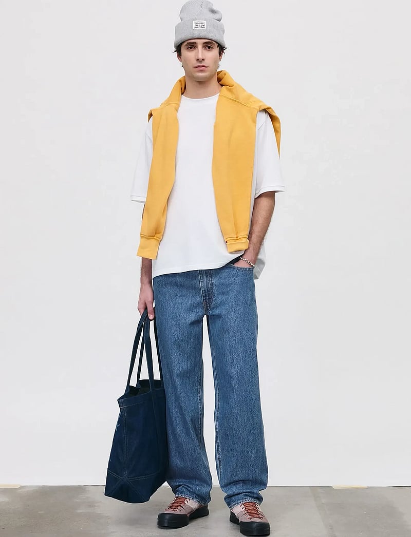 Levi's® - 578 BAGGY THE BAGGY FAMILY - loose jeans - med indigo - worn in - 0