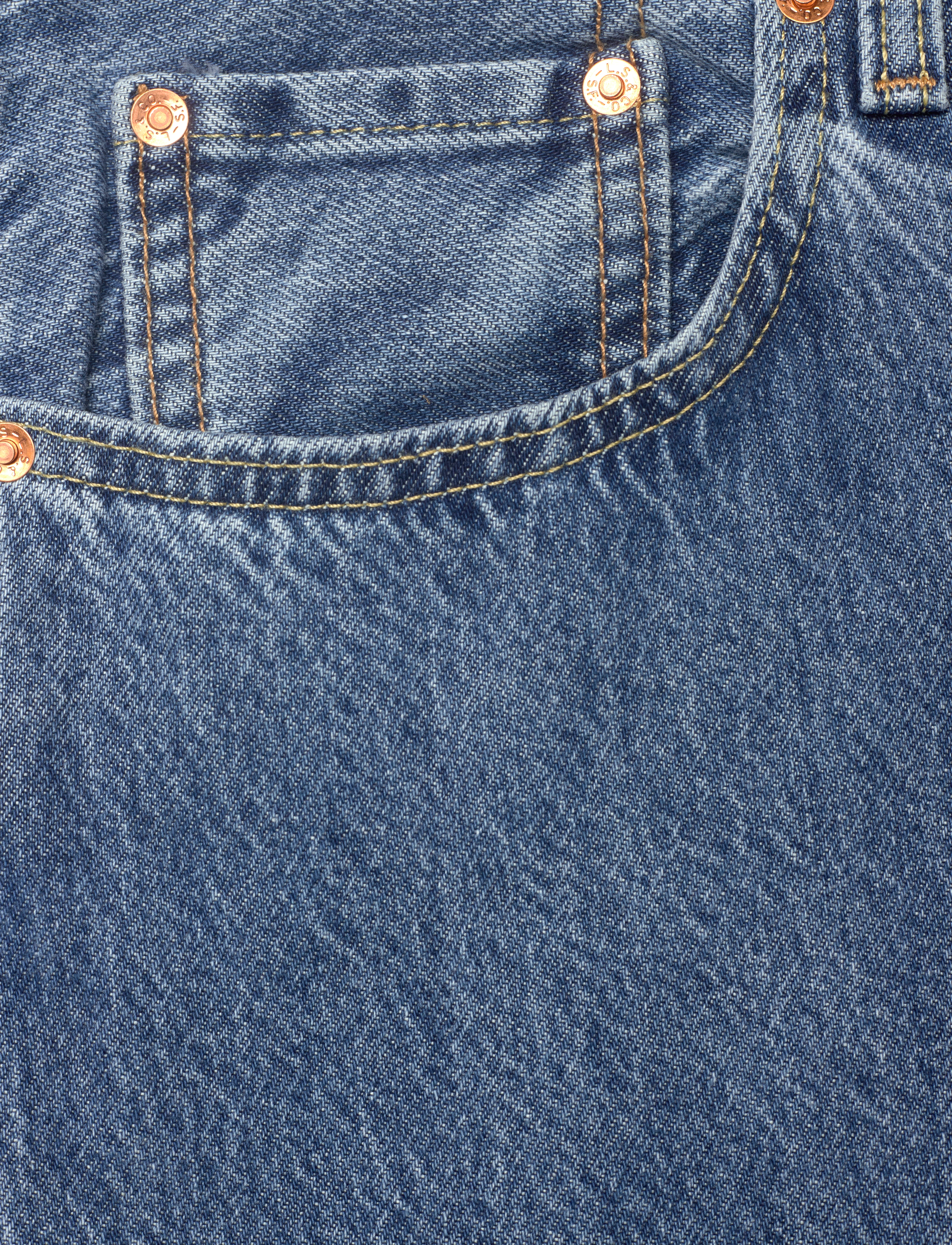 Levi's® - 578 BAGGY THE BAGGY FAMILY - loose jeans - med indigo - worn in - 5
