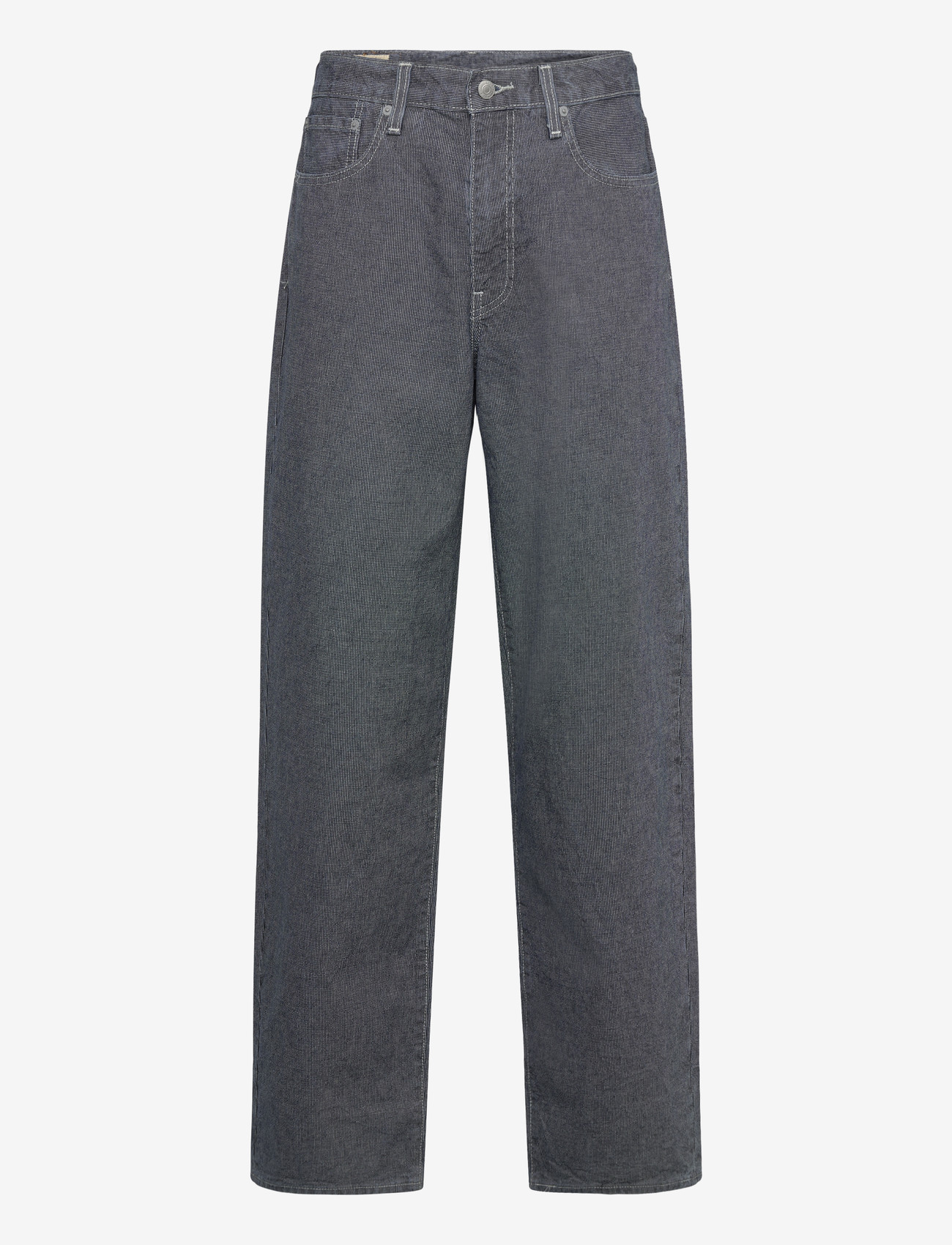 Levi's® - 578 BAGGY AGED INDIGO PIN CHEC - loose jeans - multi-color - 1