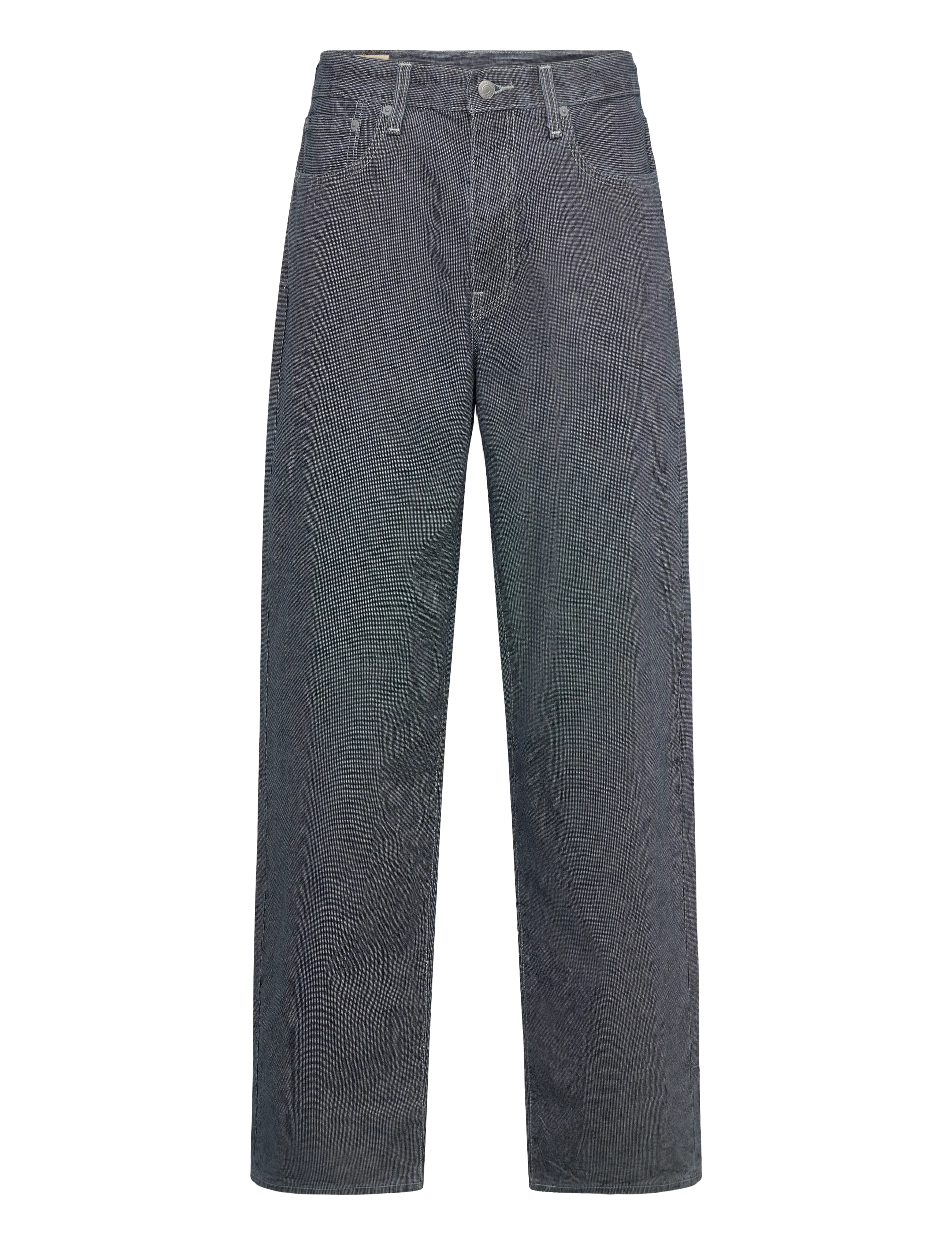 Levi's® 578 BAGGY AGED INDIGO PIN CHEC - Dernière chance - MULTI-COLOR / multi