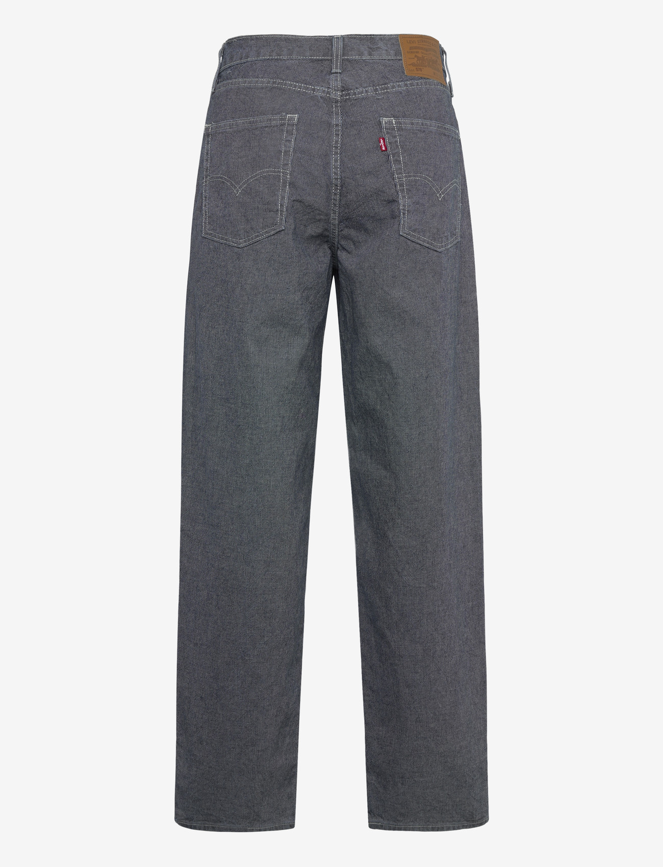 Levi's® - 578 BAGGY AGED INDIGO PIN CHEC - loose jeans - multi-color - 2