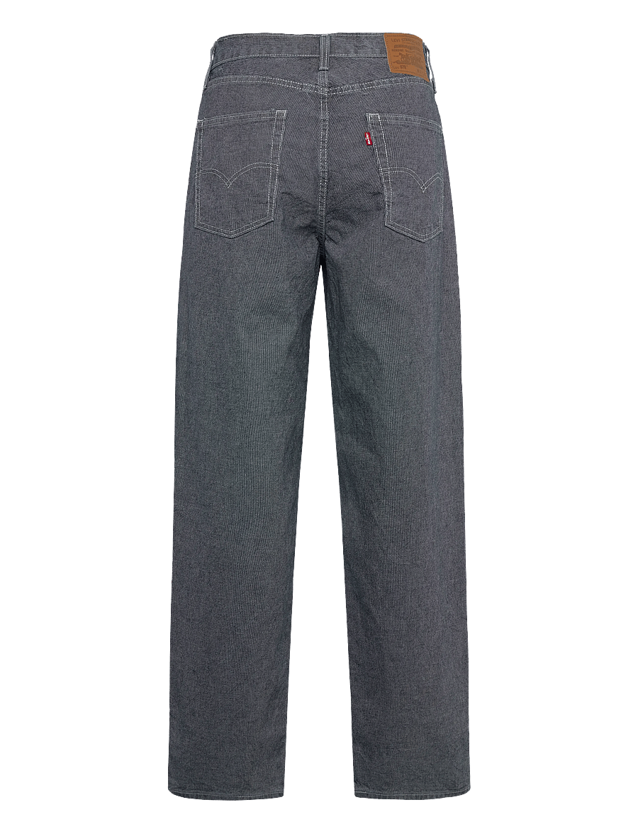 Levi's® - 578 BAGGY AGED INDIGO PIN CHEC - loose jeans - multi-color - 2