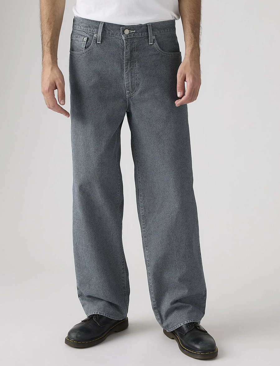 Levi's® - 578 BAGGY AGED INDIGO PIN CHEC - loose jeans - multi-color - 5