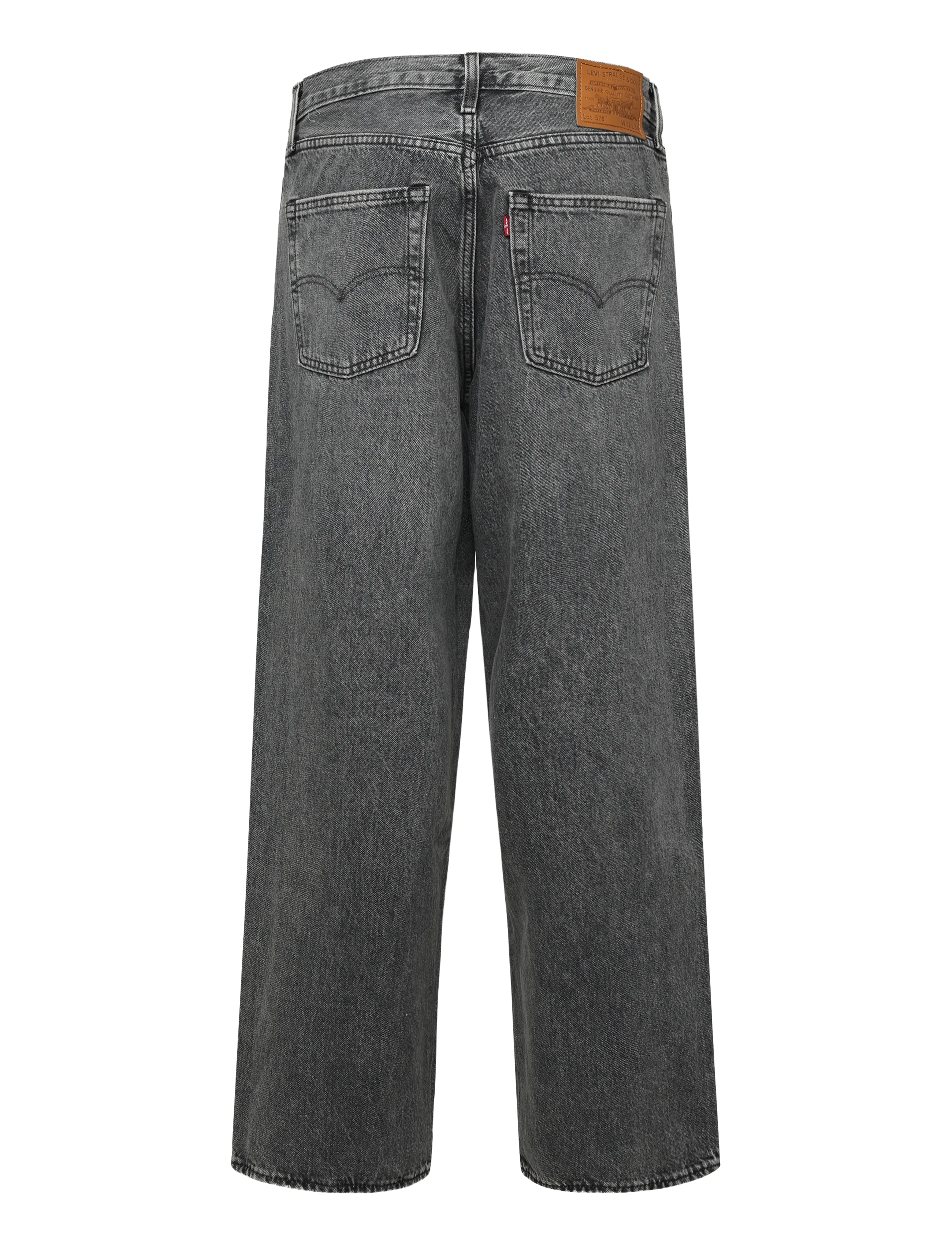 Levi's® - 578 BAGGY GREY NIGHTS - loose jeans - greys - 1