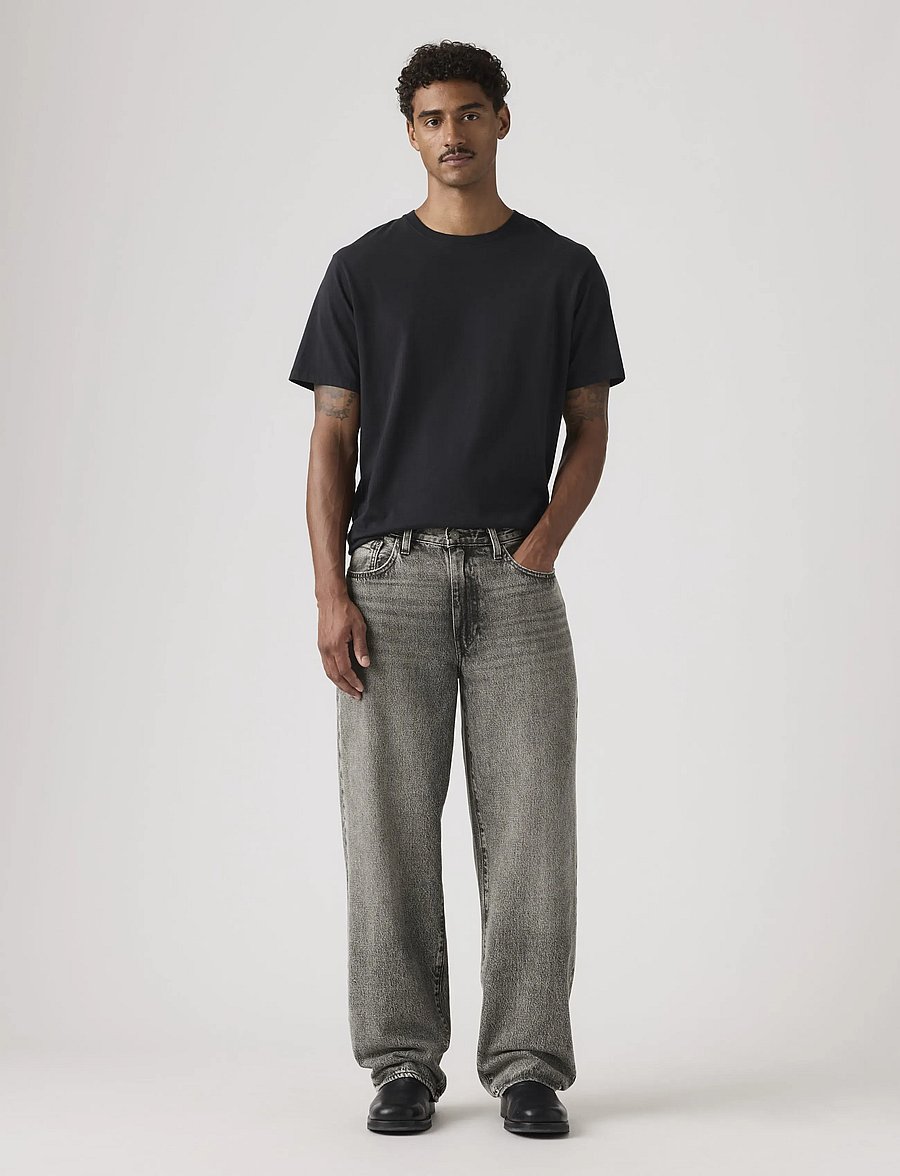 Levi's® - 578 BAGGY GREY NIGHTS - alt laienevad teksad - greys - 3