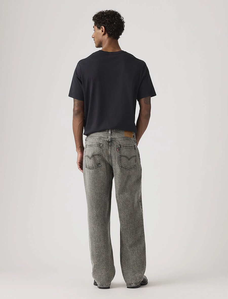 Levi's® - 578 BAGGY GREY NIGHTS - alt laienevad teksad - greys - 4