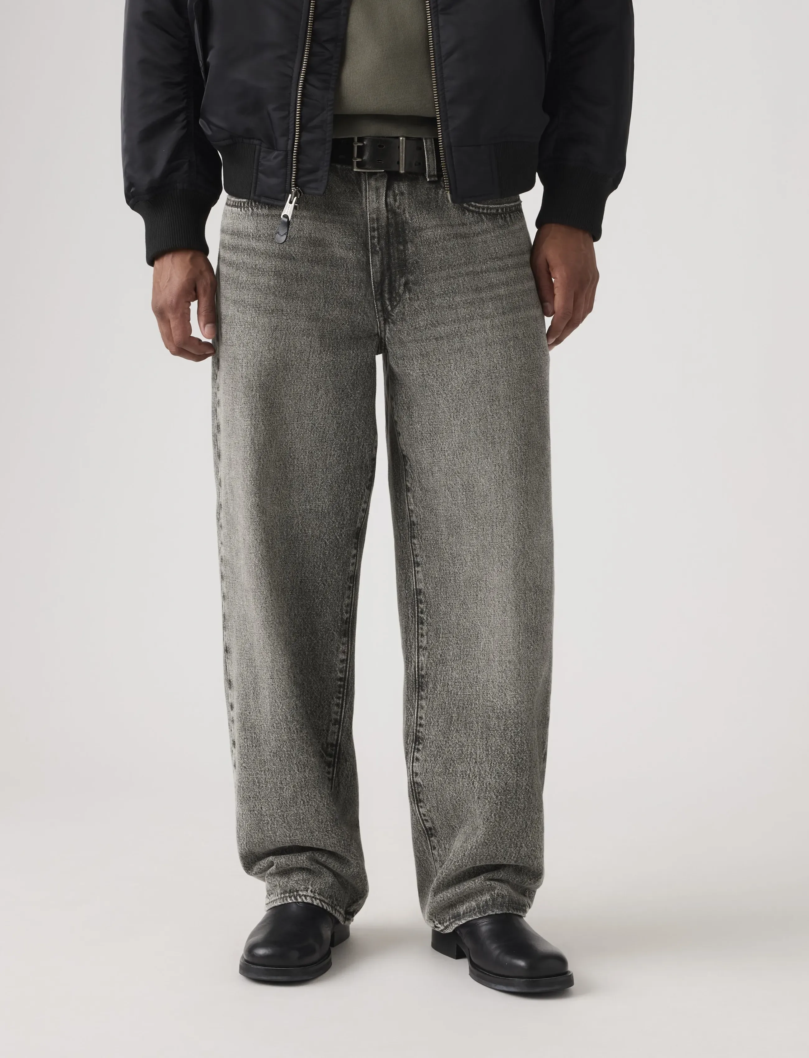 Levi's® - 578 BAGGY GREY NIGHTS - alt laienevad teksad - greys - 5