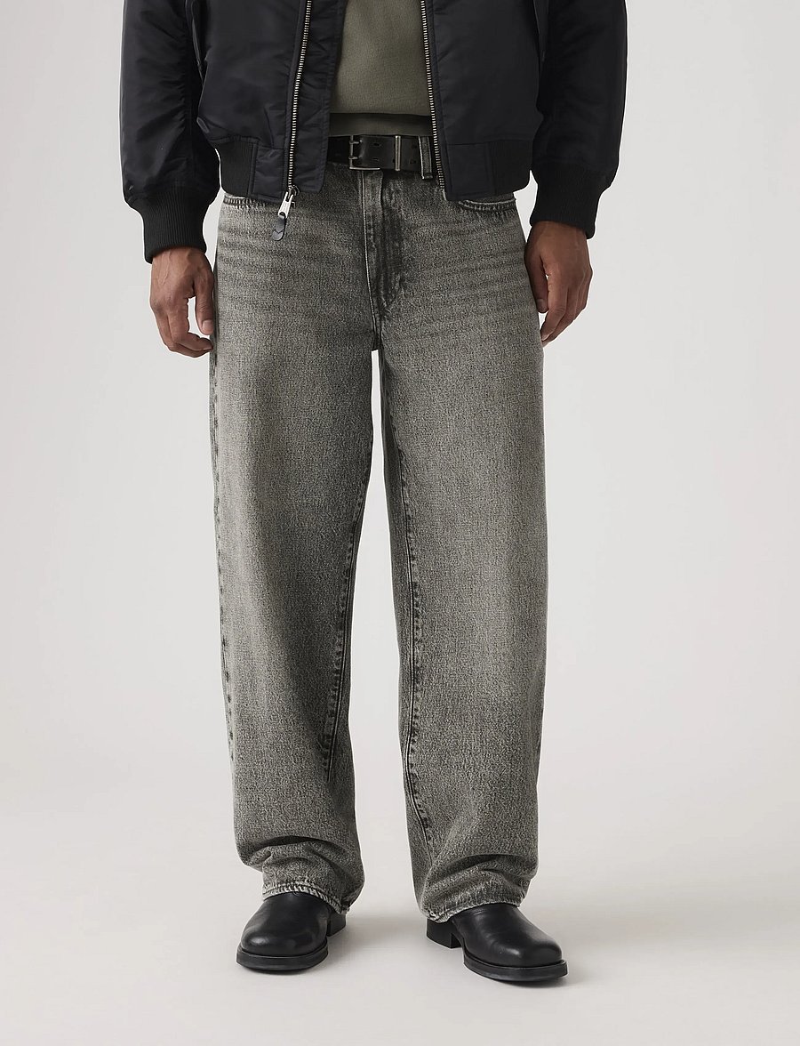 Levi's® - 578 BAGGY GREY NIGHTS - alt laienevad teksad - greys - 5