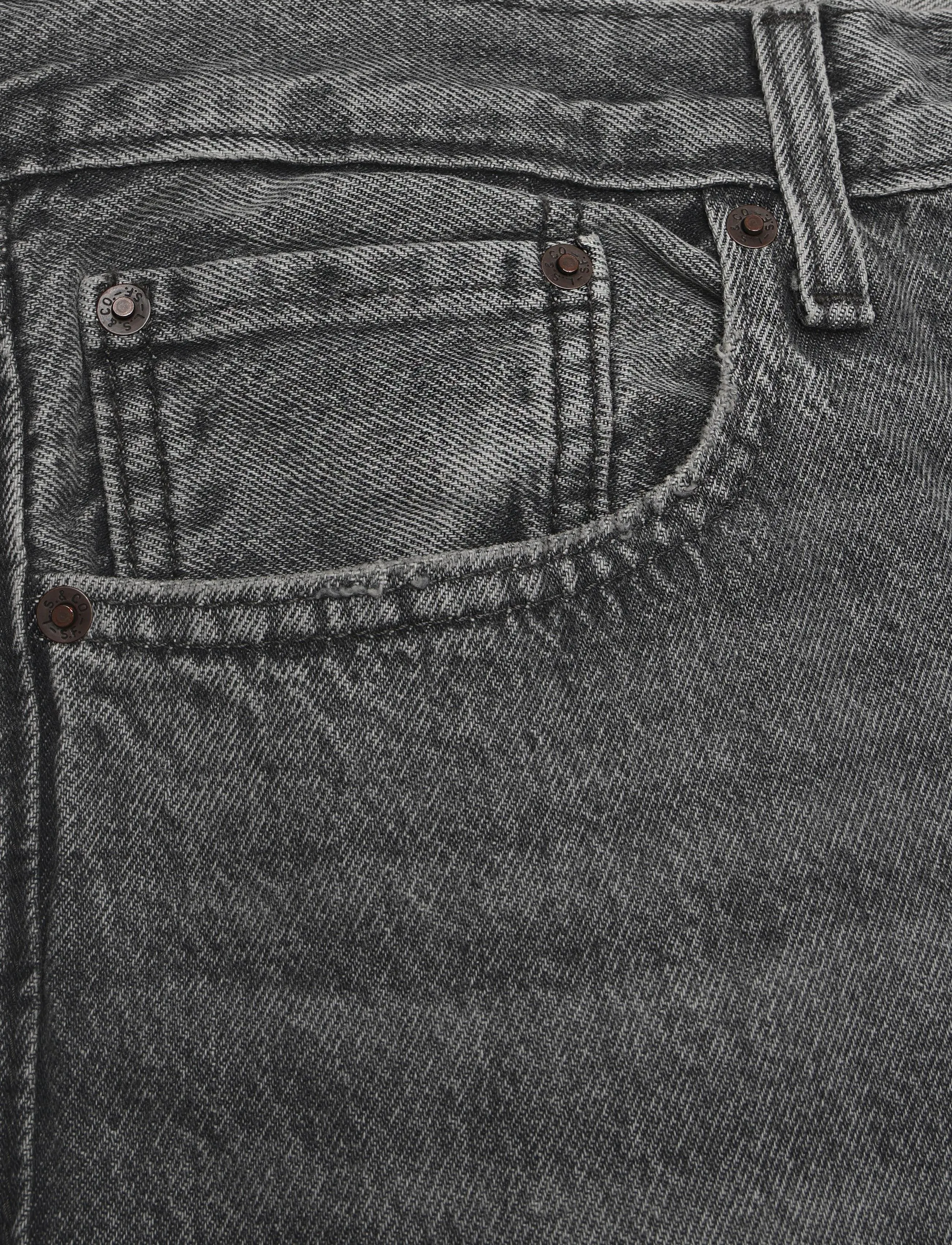 Levi's® - 578 BAGGY GREY NIGHTS - loose jeans - greys - 2