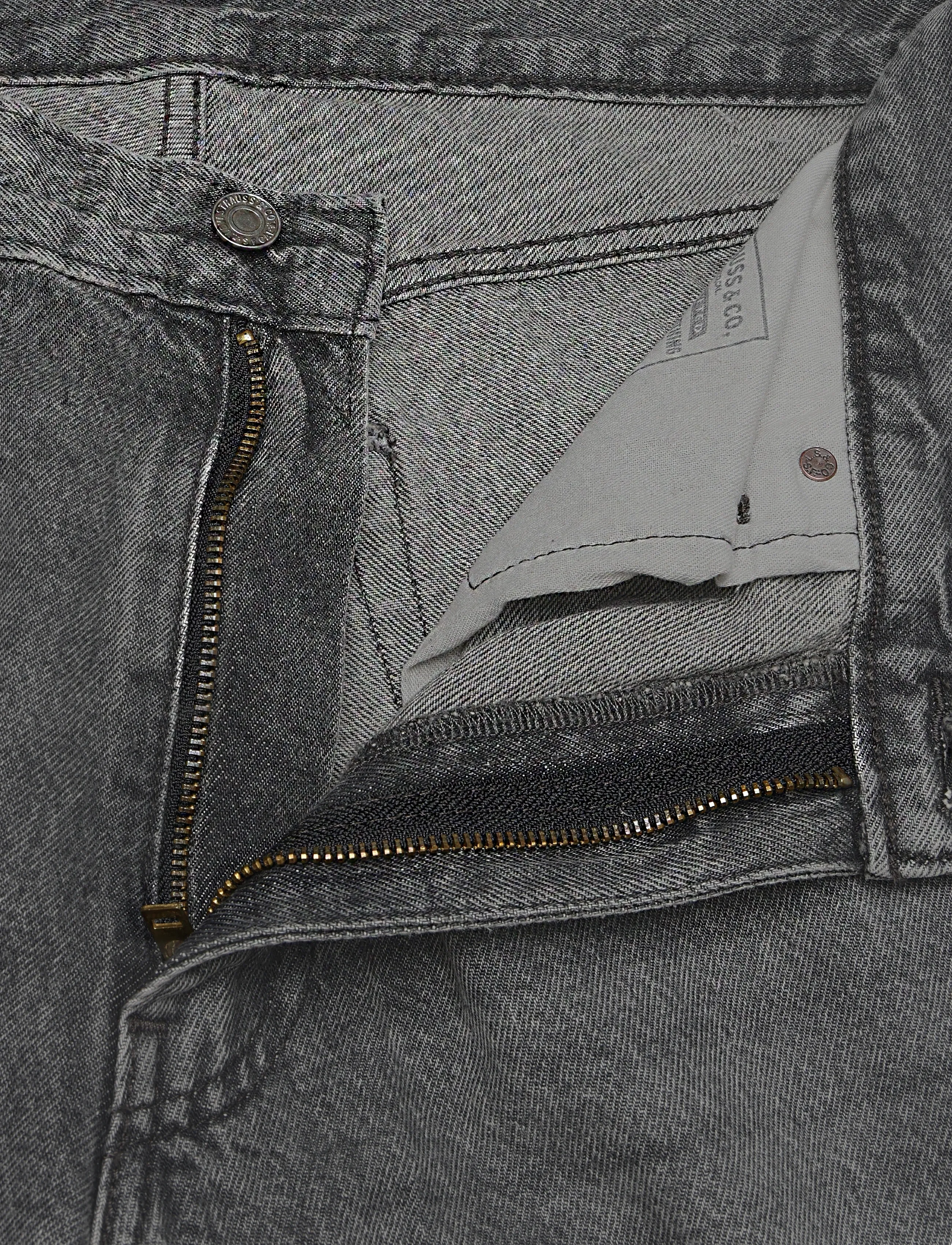 Levi's® - 578 BAGGY GREY NIGHTS - loose jeans - greys - 3