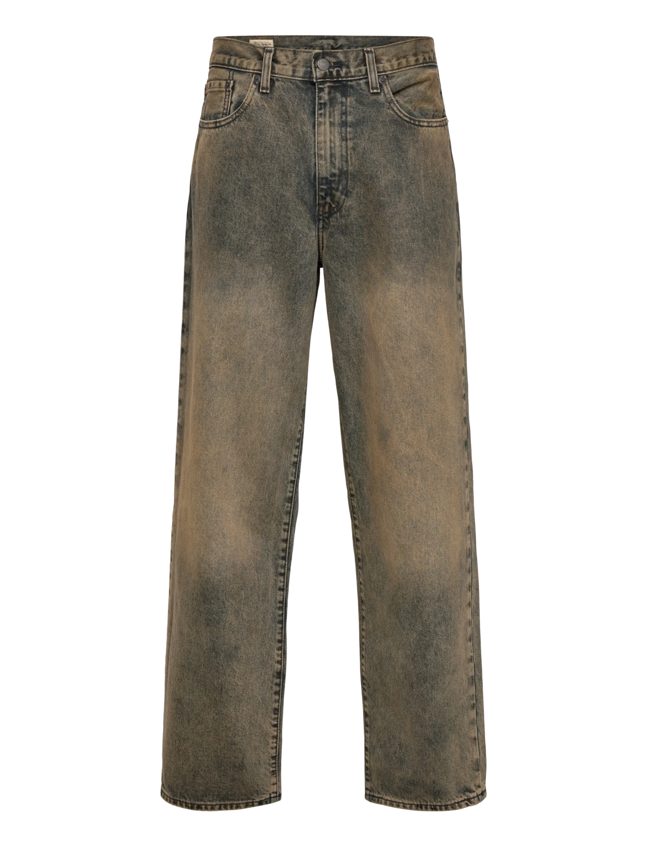 Levi's® 578 BAGGY LONG DRIVE HOME OD - Jeans - ORANGES / brown