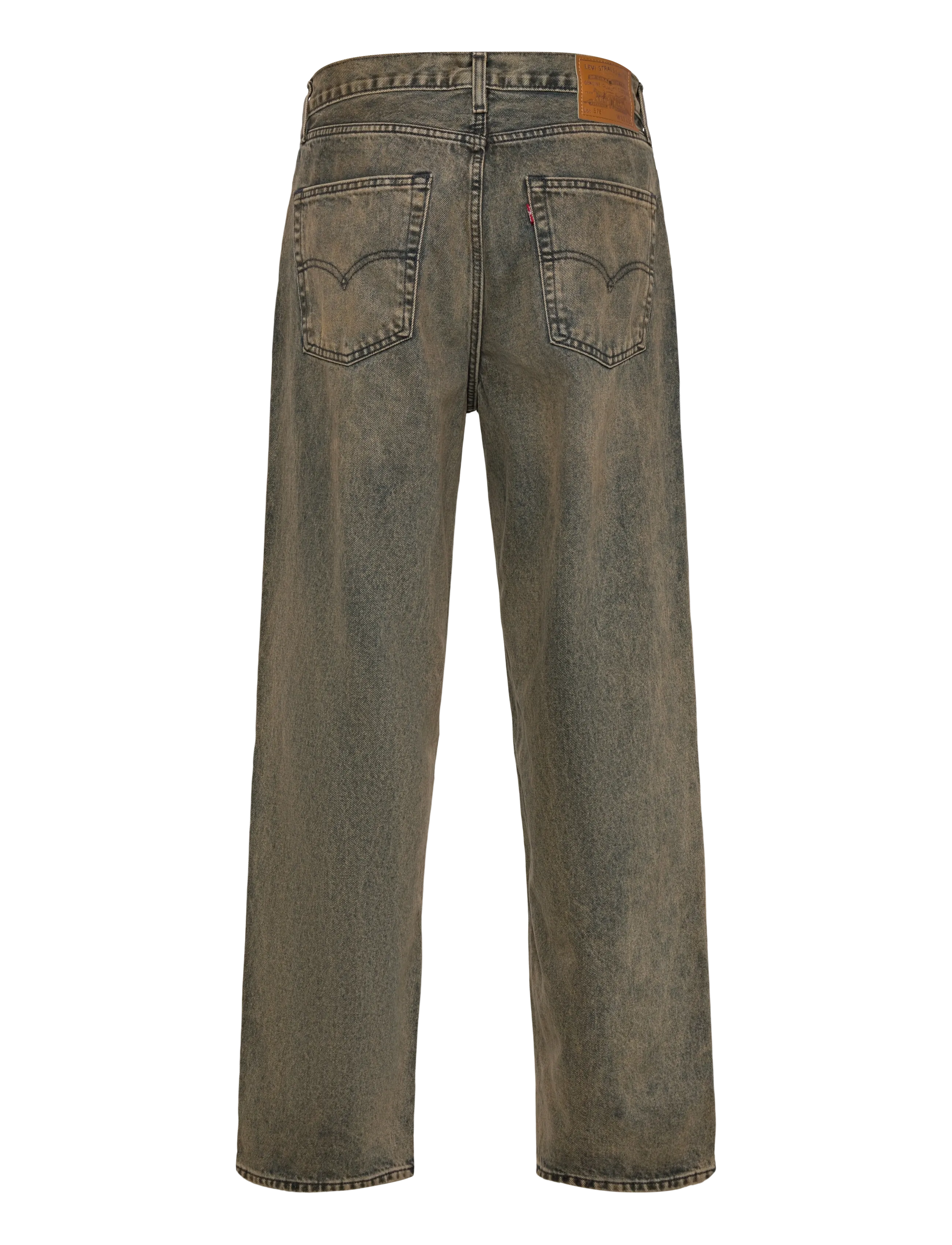 Levi's® - 578 BAGGY LONG DRIVE HOME OD - loose jeans - oranges - 2
